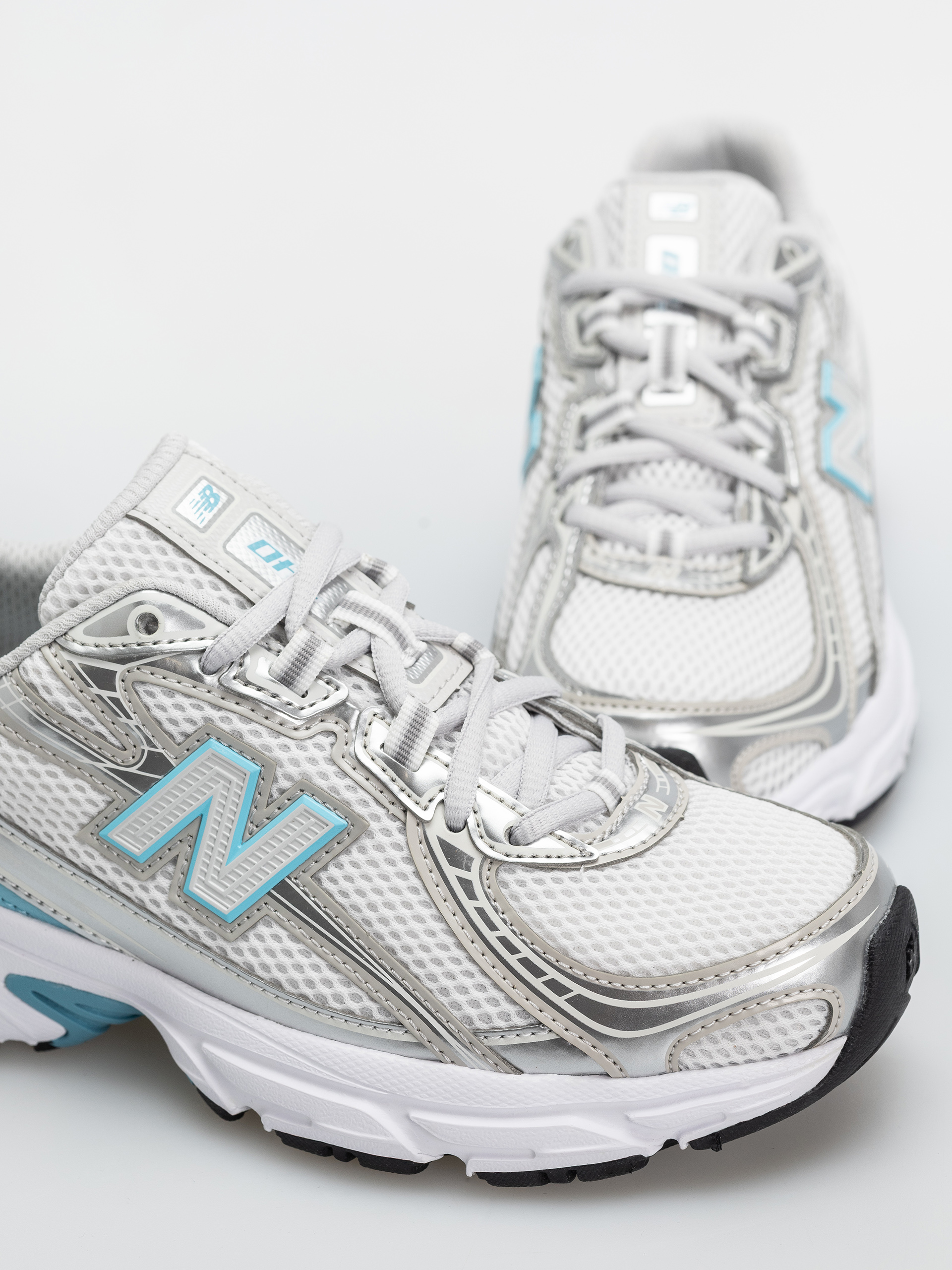 Обувки New Balance 740 JR (grey matter/taffy blue)