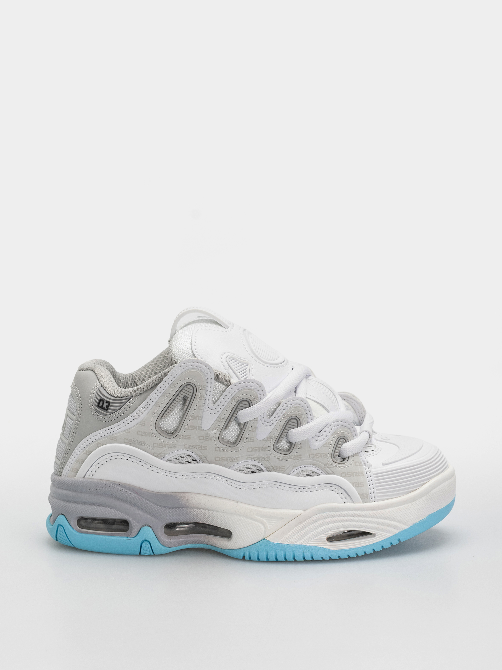 Обувки Osiris D3 2001 (white/grey/baby blue)