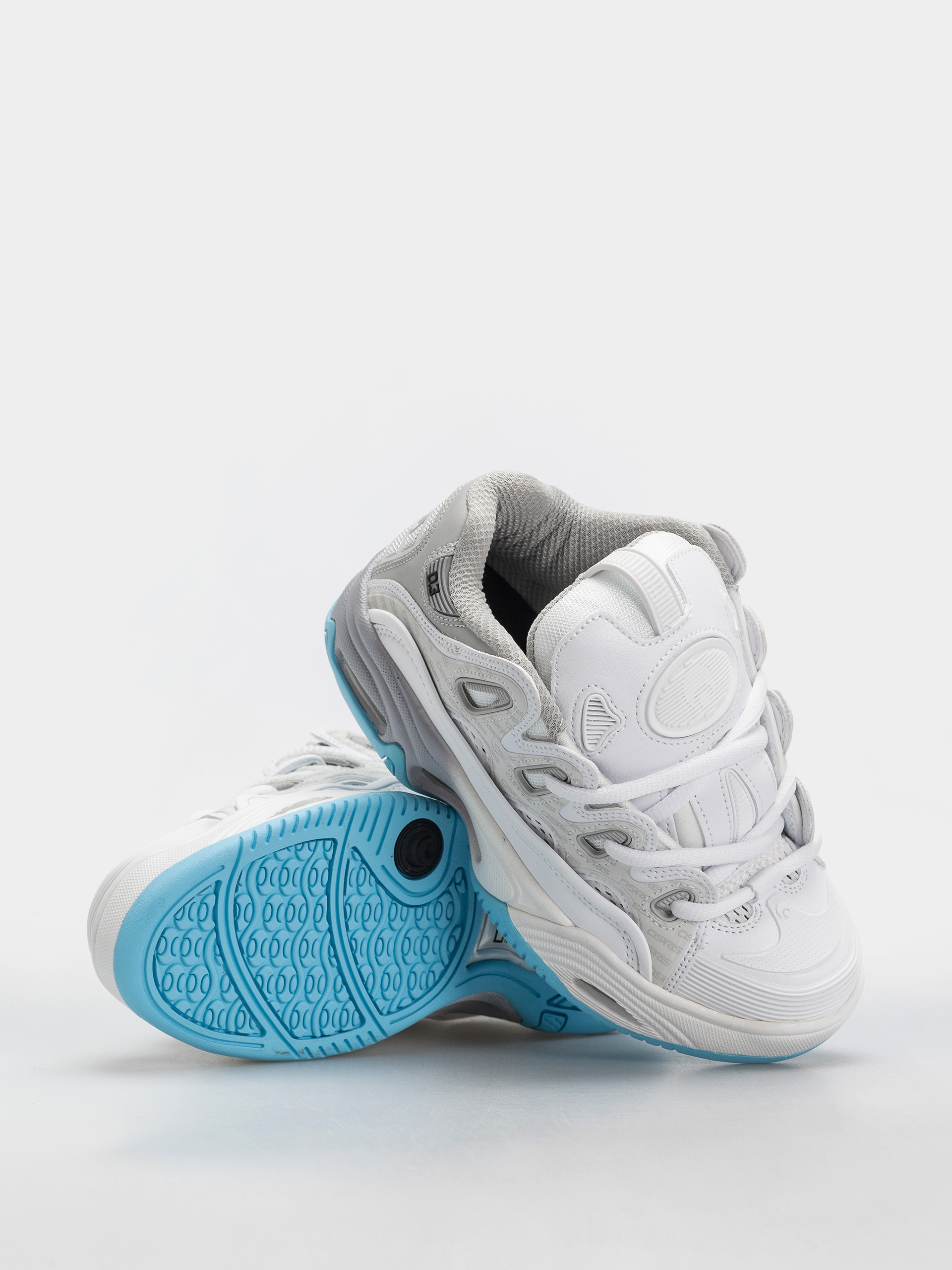 Обувки Osiris D3 2001 (white/grey/baby blue)