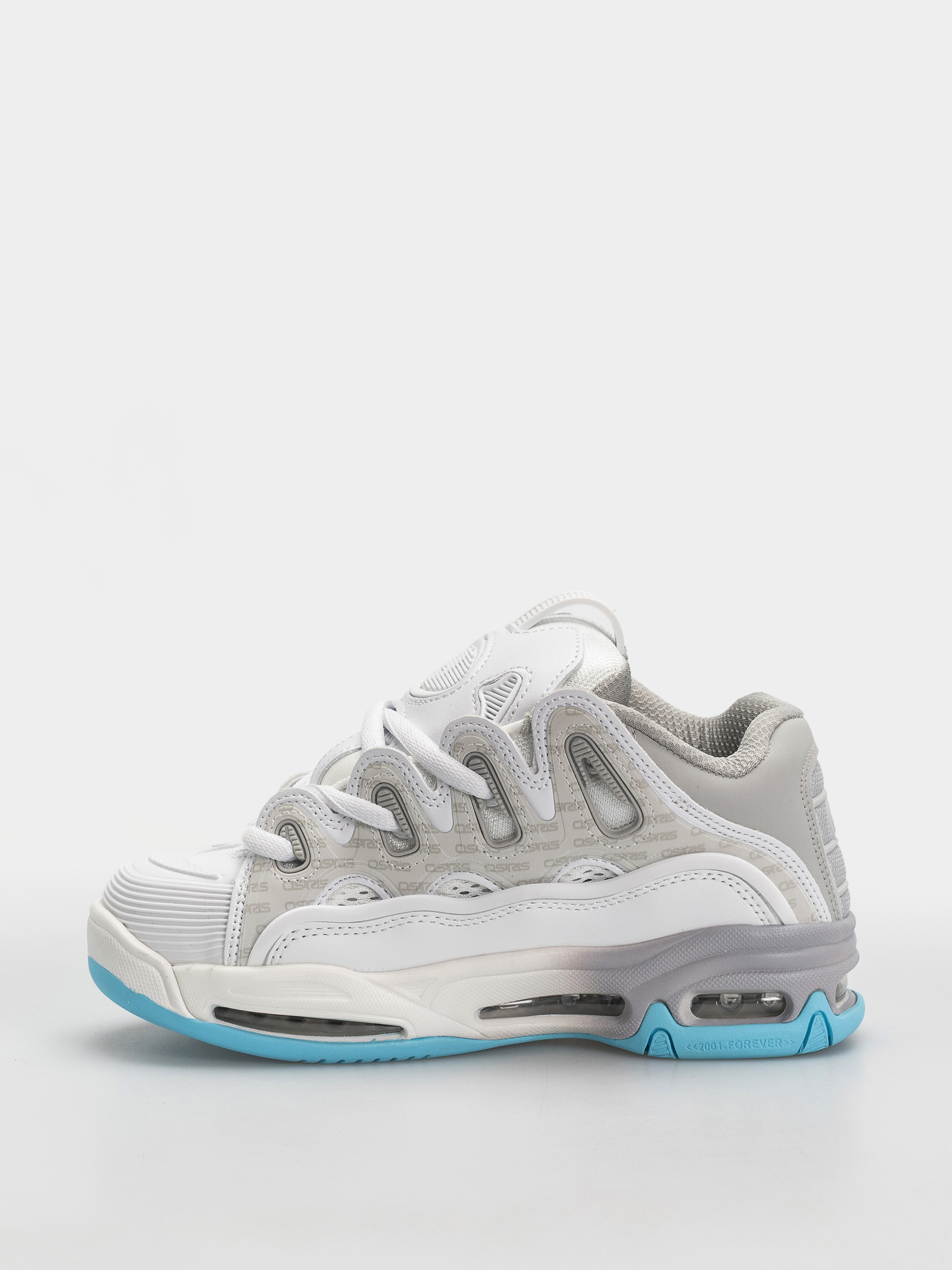 Обувки Osiris D3 2001 (white/grey/baby blue)