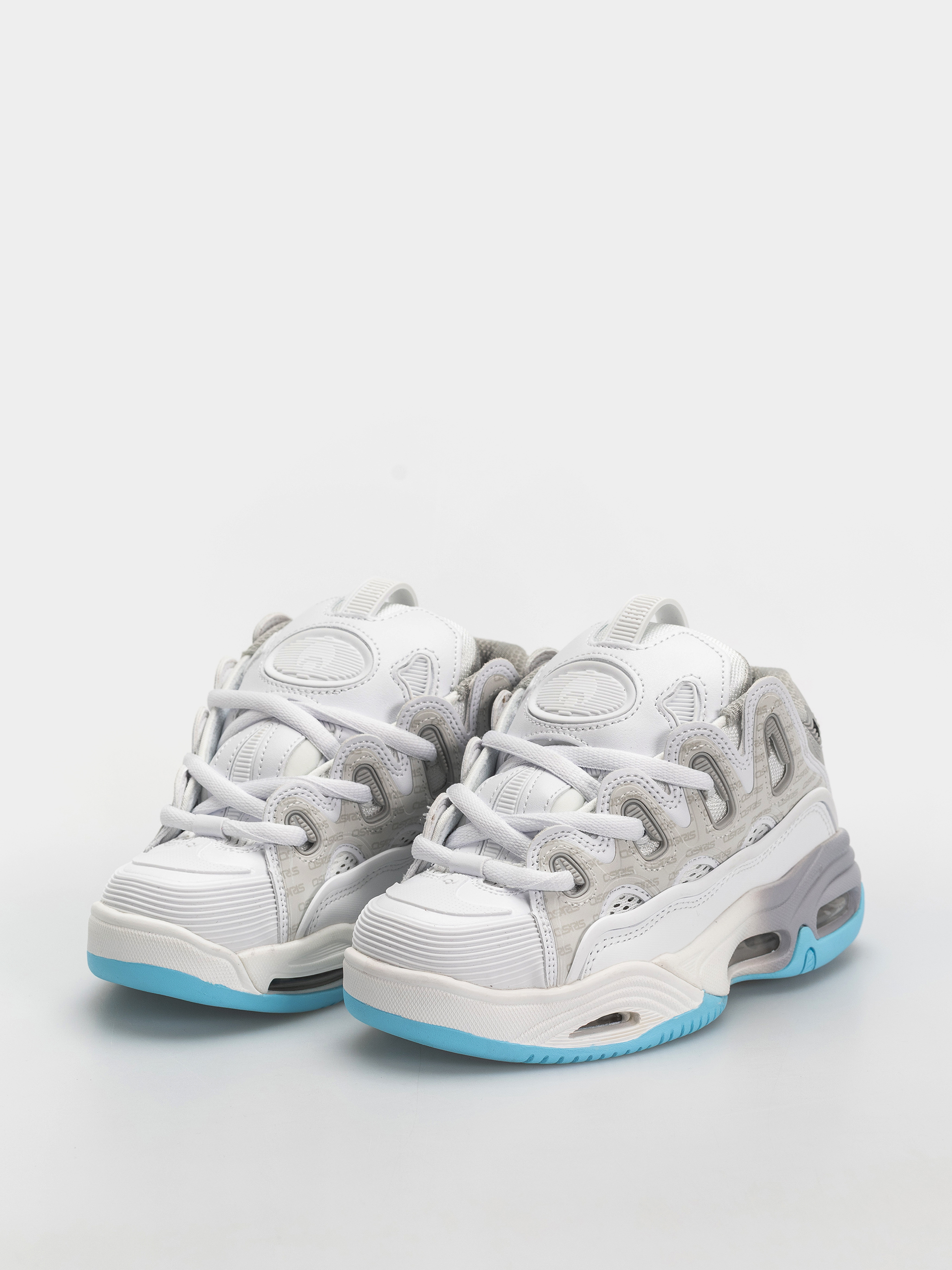 Обувки Osiris D3 2001 (white/grey/baby blue)