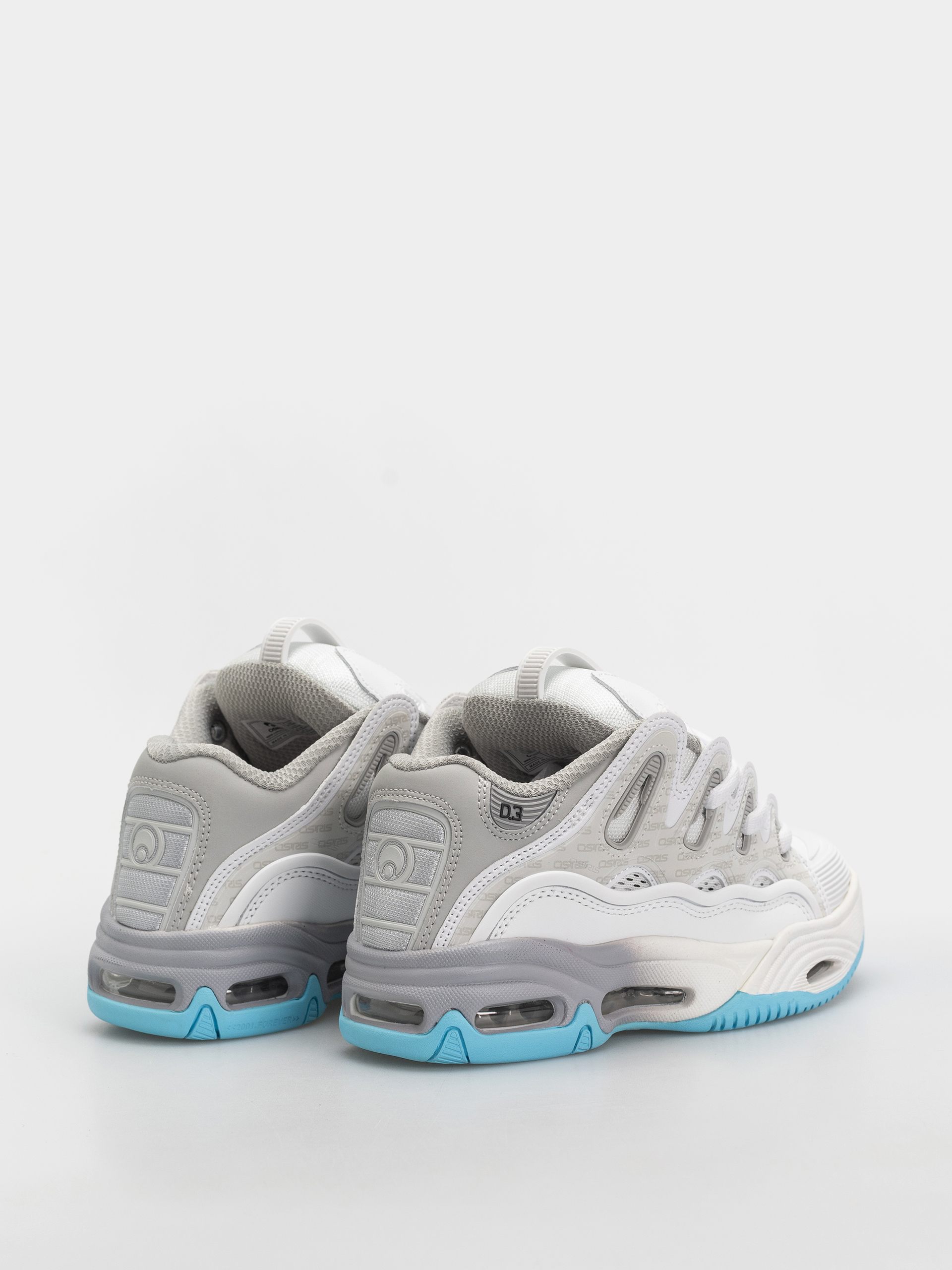 Обувки Osiris D3 2001 (white/grey/baby blue)