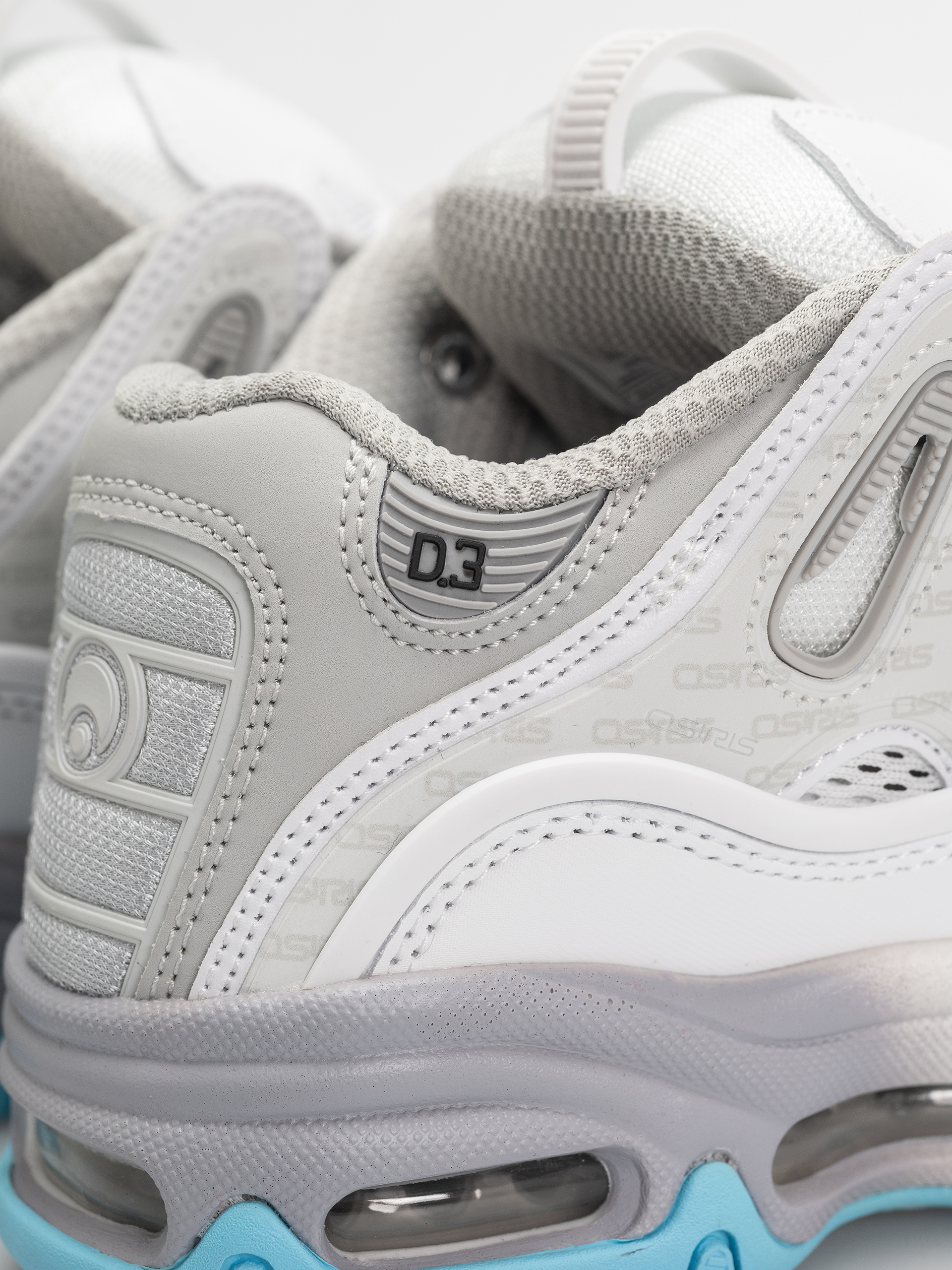 Обувки Osiris D3 2001 (white/grey/baby blue)