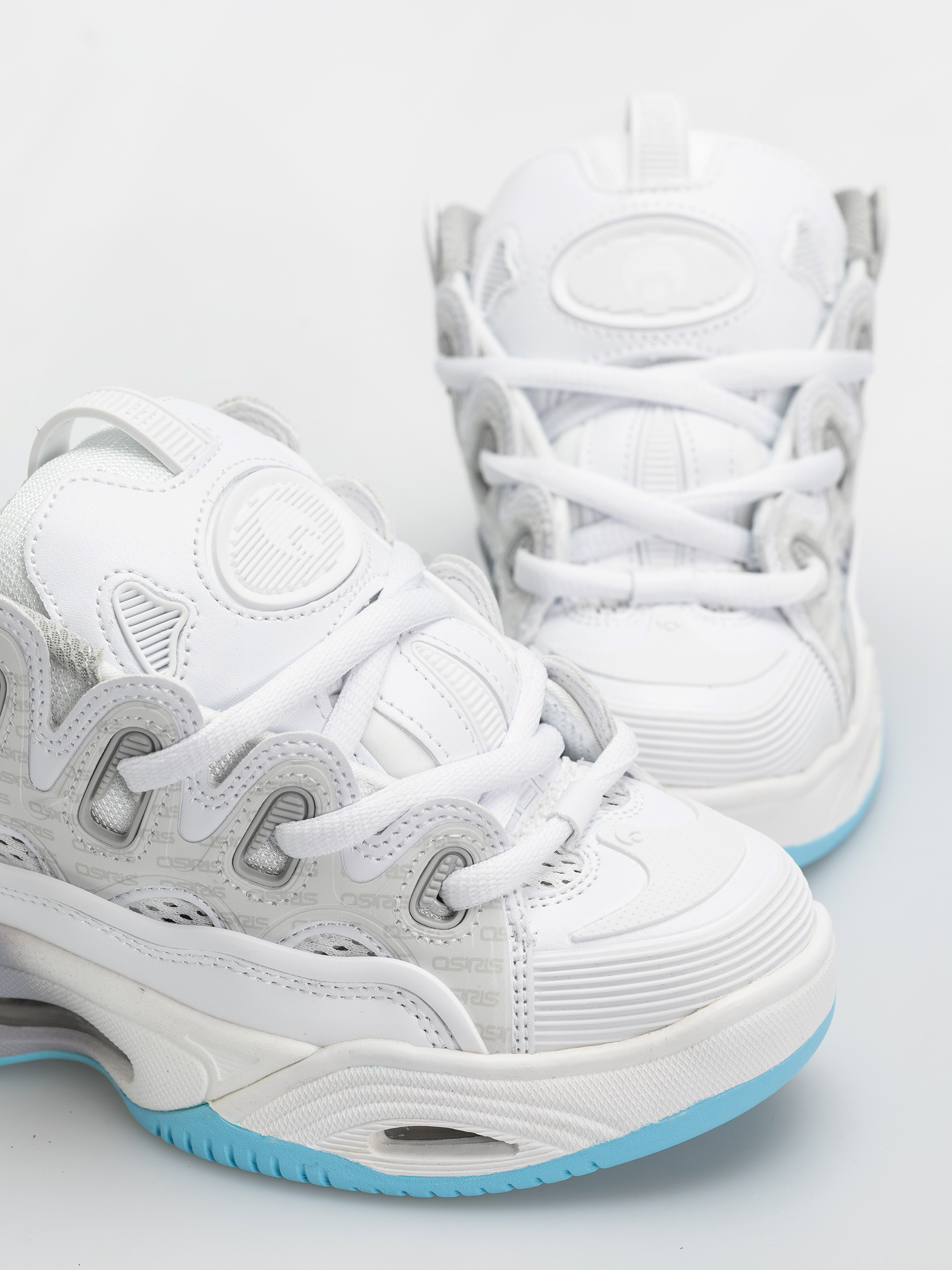 Обувки Osiris D3 2001 (white/grey/baby blue)