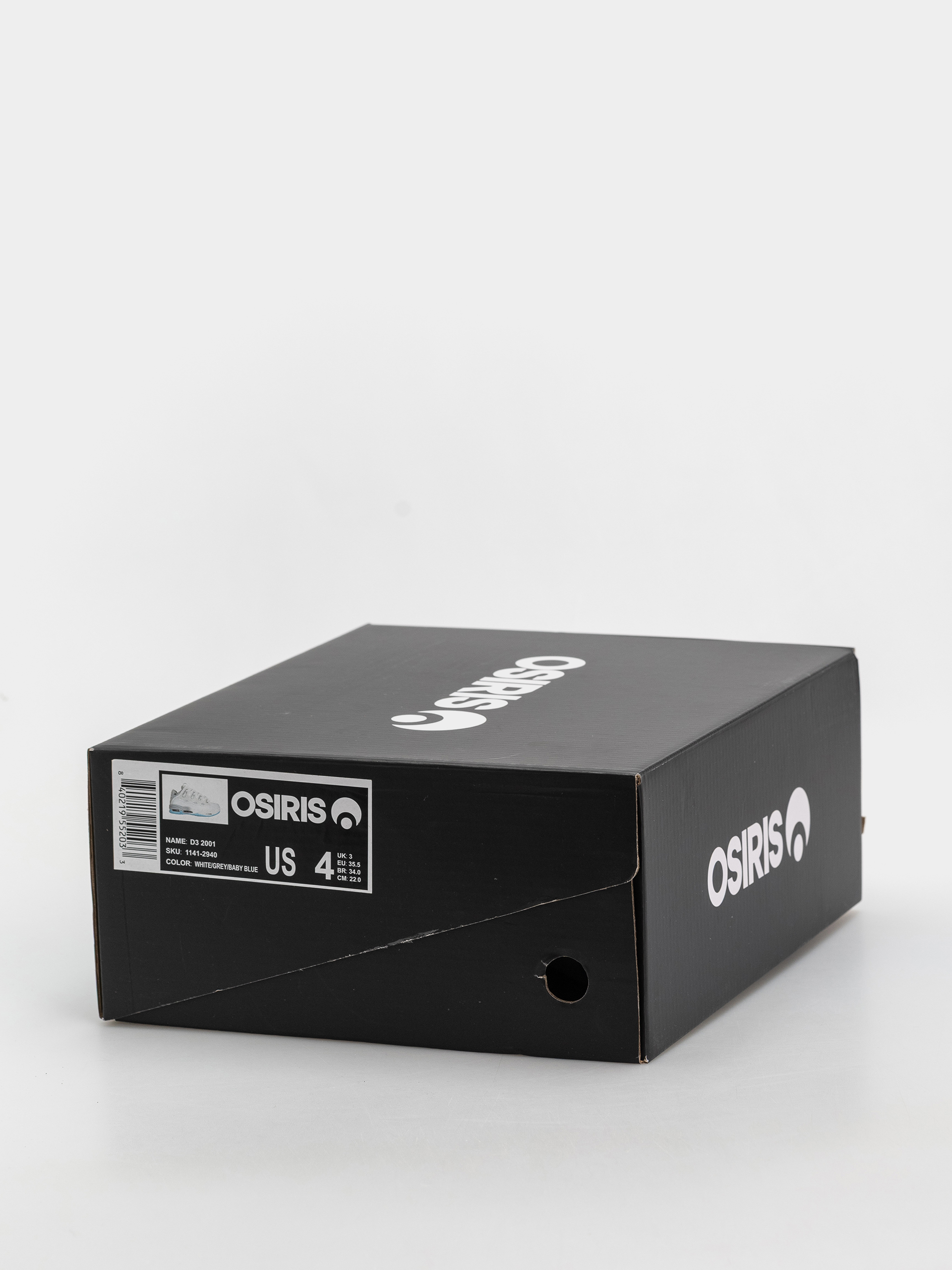 Обувки Osiris D3 2001 (white/grey/baby blue)