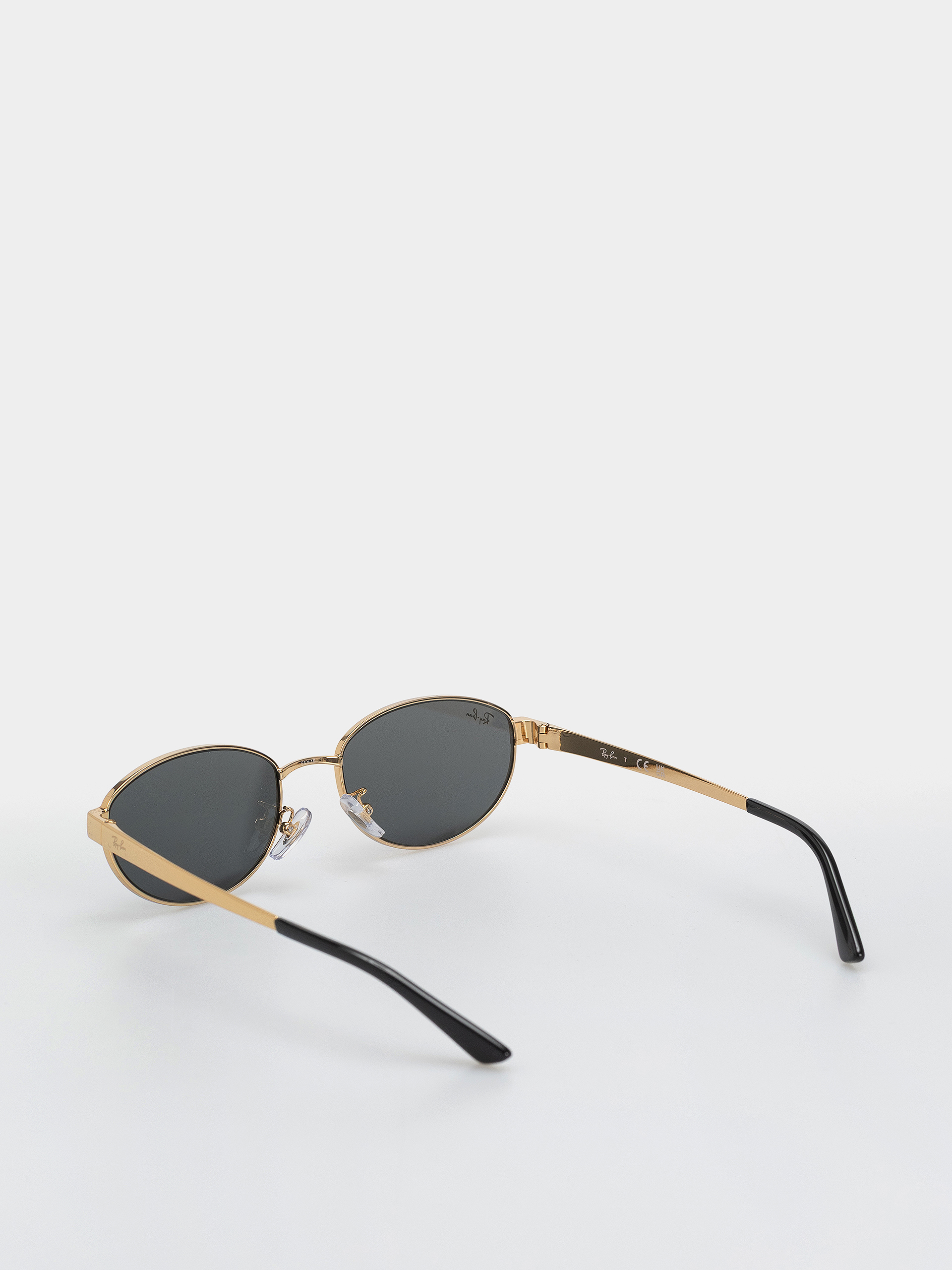 Слънчеви очила Ray-Ban Rb3774D (polerowany złoto arista/ciemnoszary)