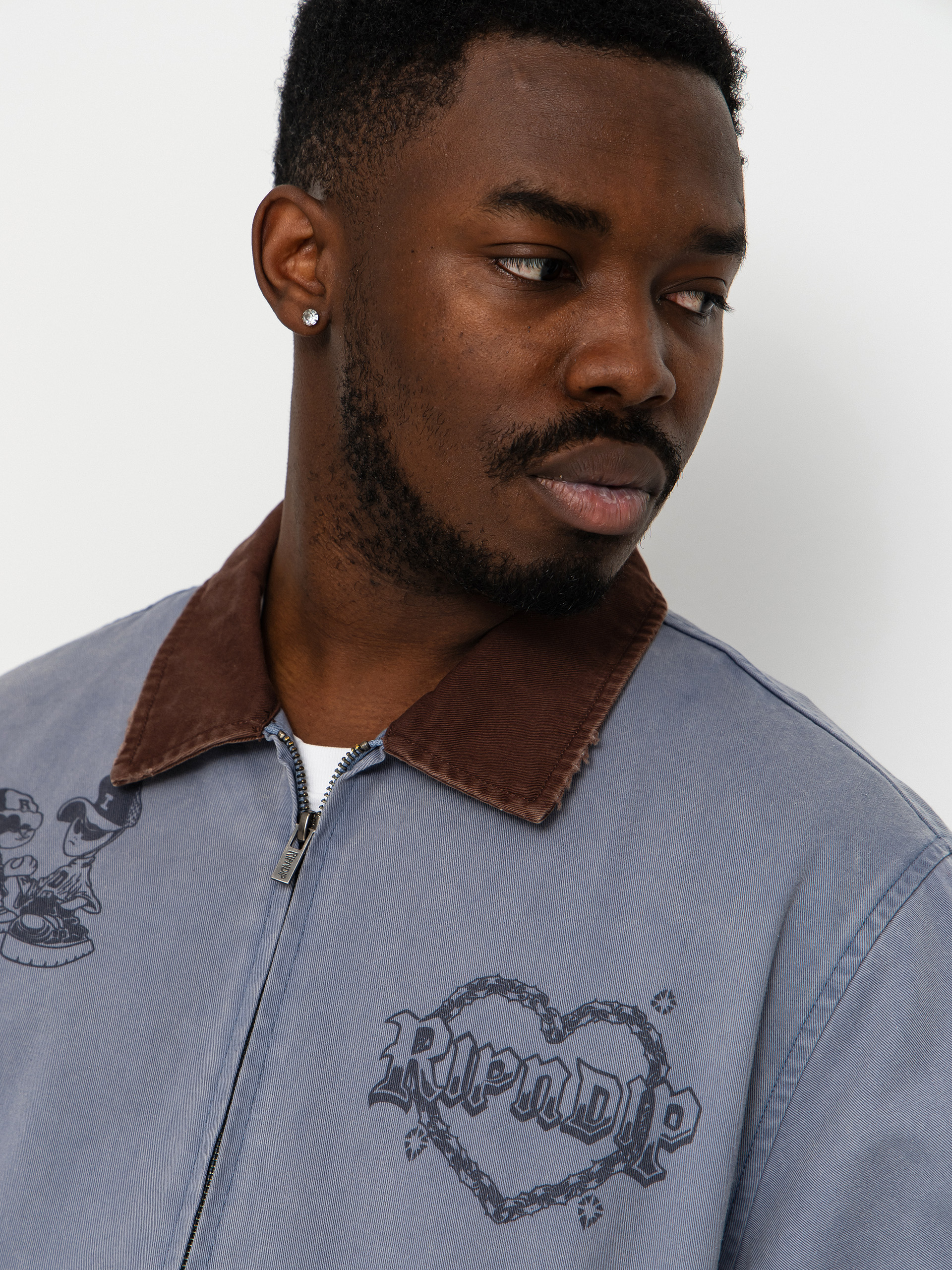Яке RipNDip Westside Zip Up Work (slate)