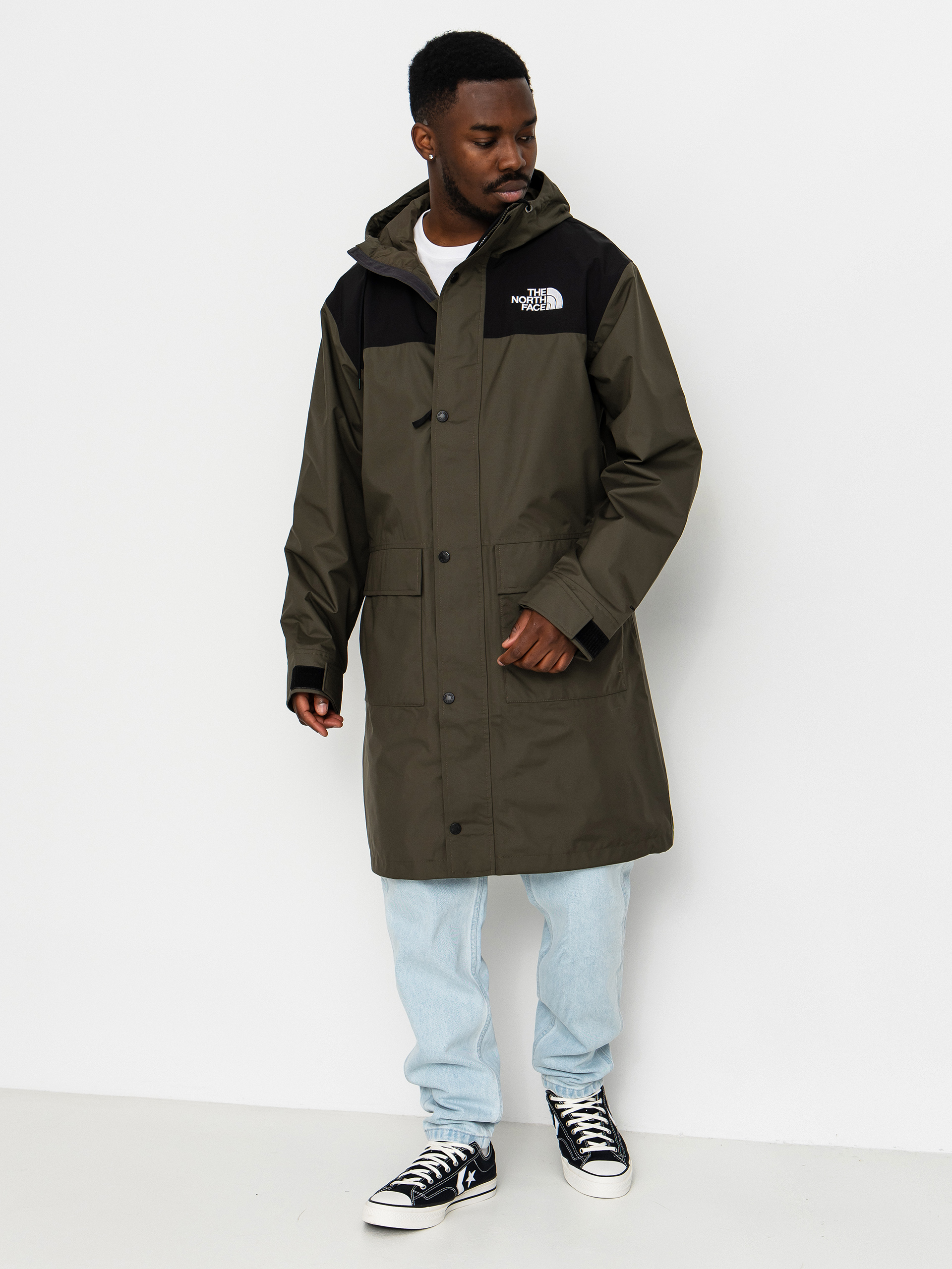 Яке The North Face Reign On Parka (new taupe green)