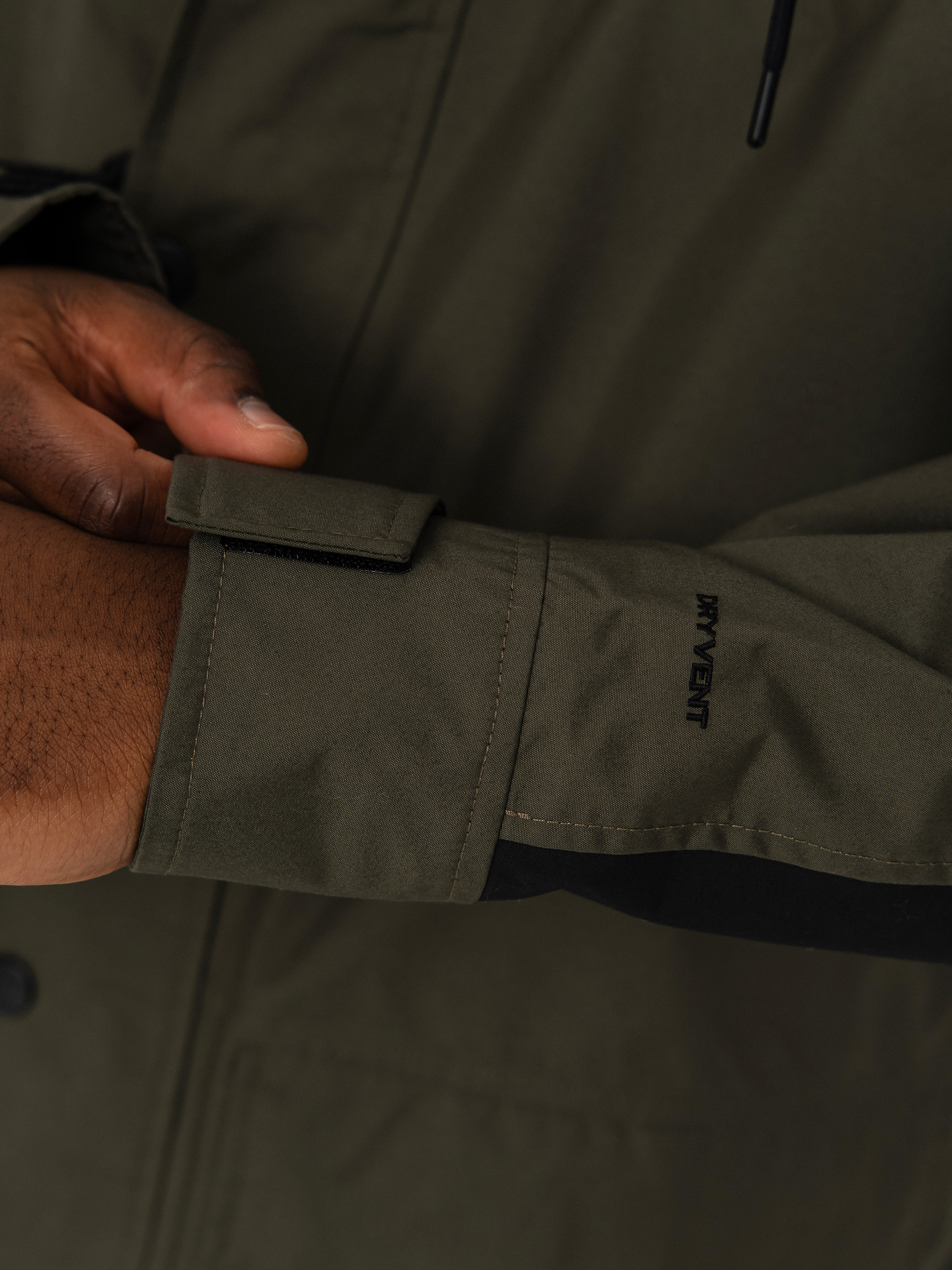 Яке The North Face Reign On Parka (new taupe green)