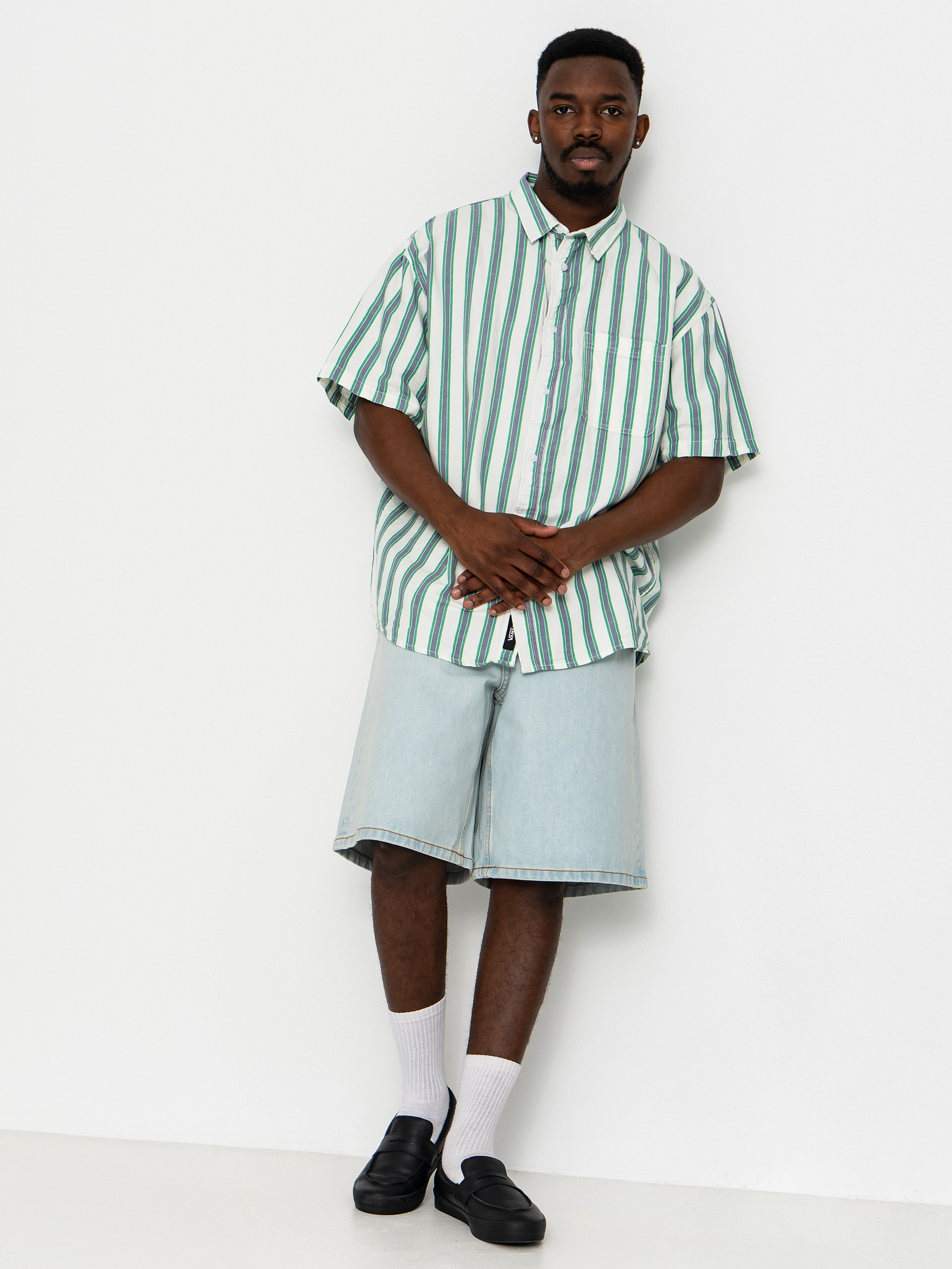 Риза Vans Lawson Stripe