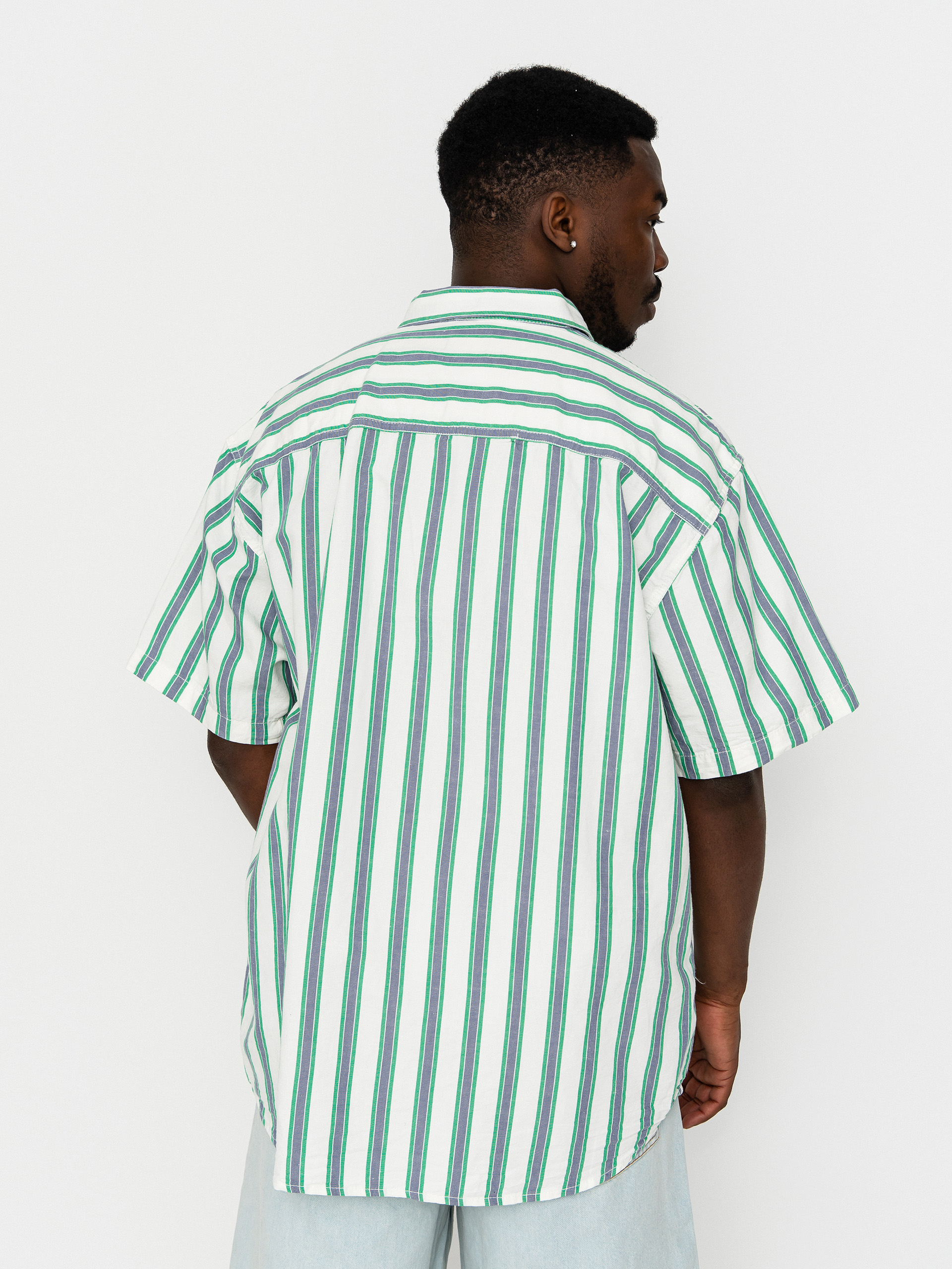 Риза Vans Lawson Stripe (white/vivid ver)