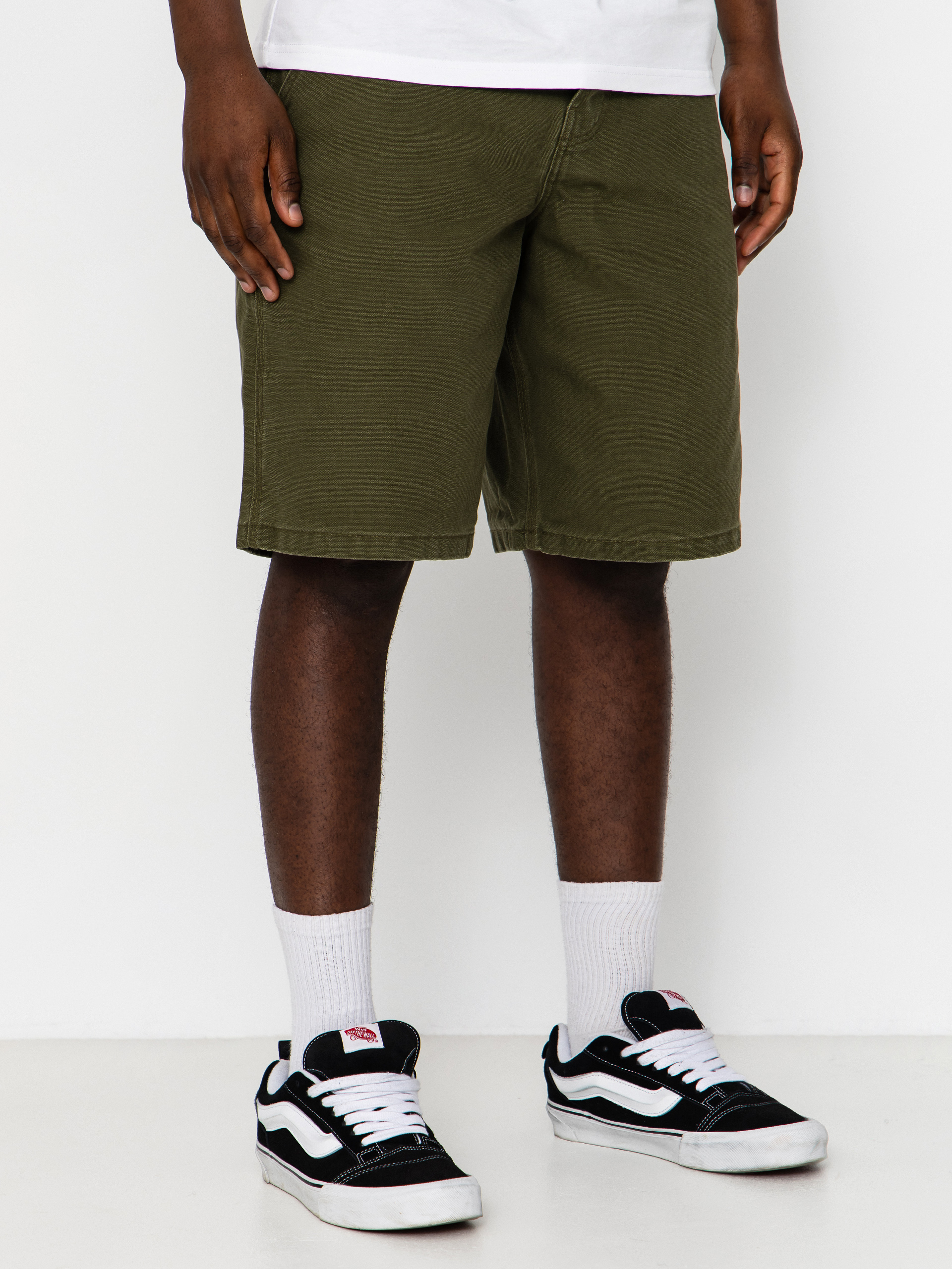 Къси панталони Vans Chore Loose (mossy olive)