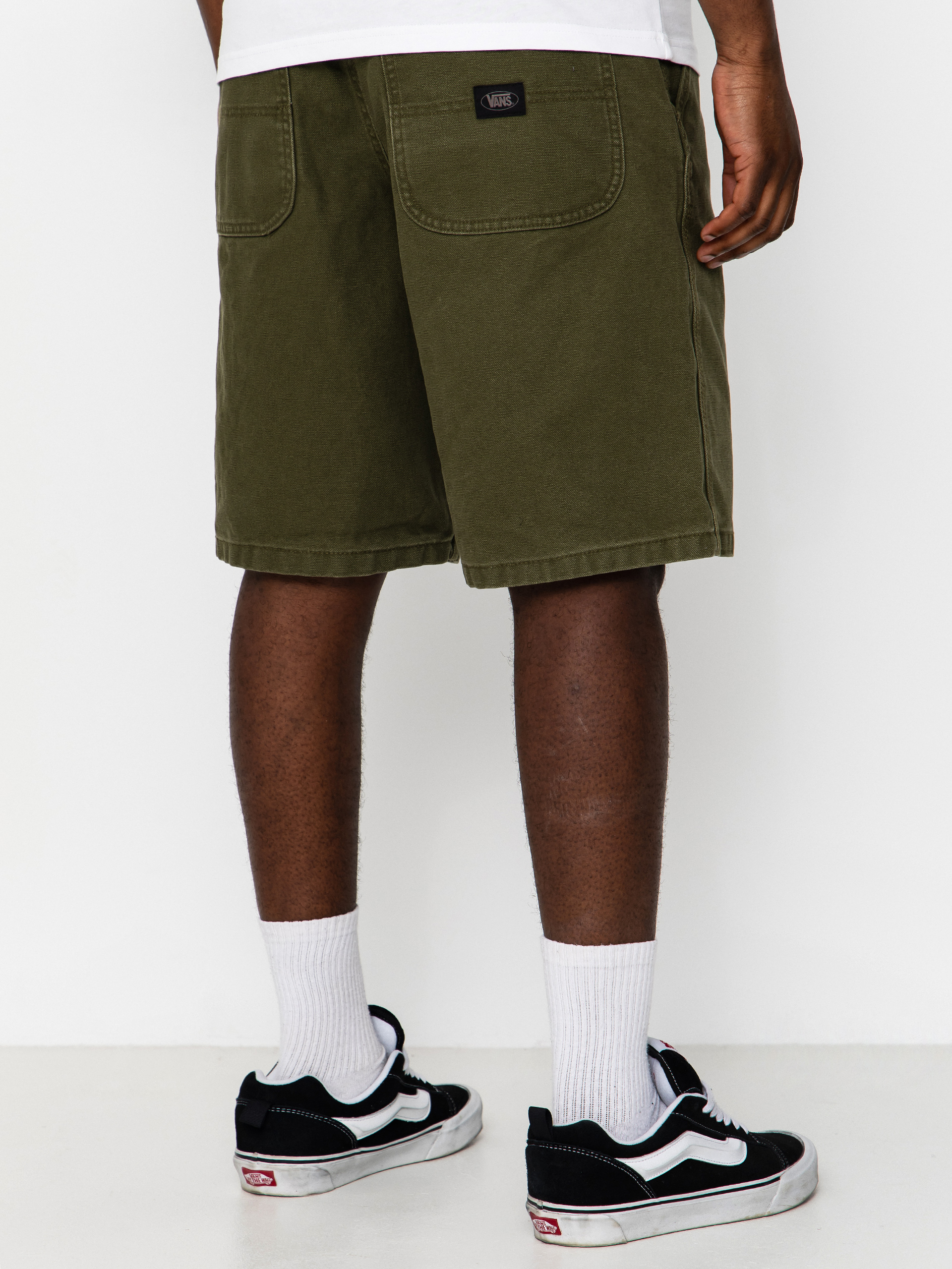 Къси панталони Vans Chore Loose (mossy olive)