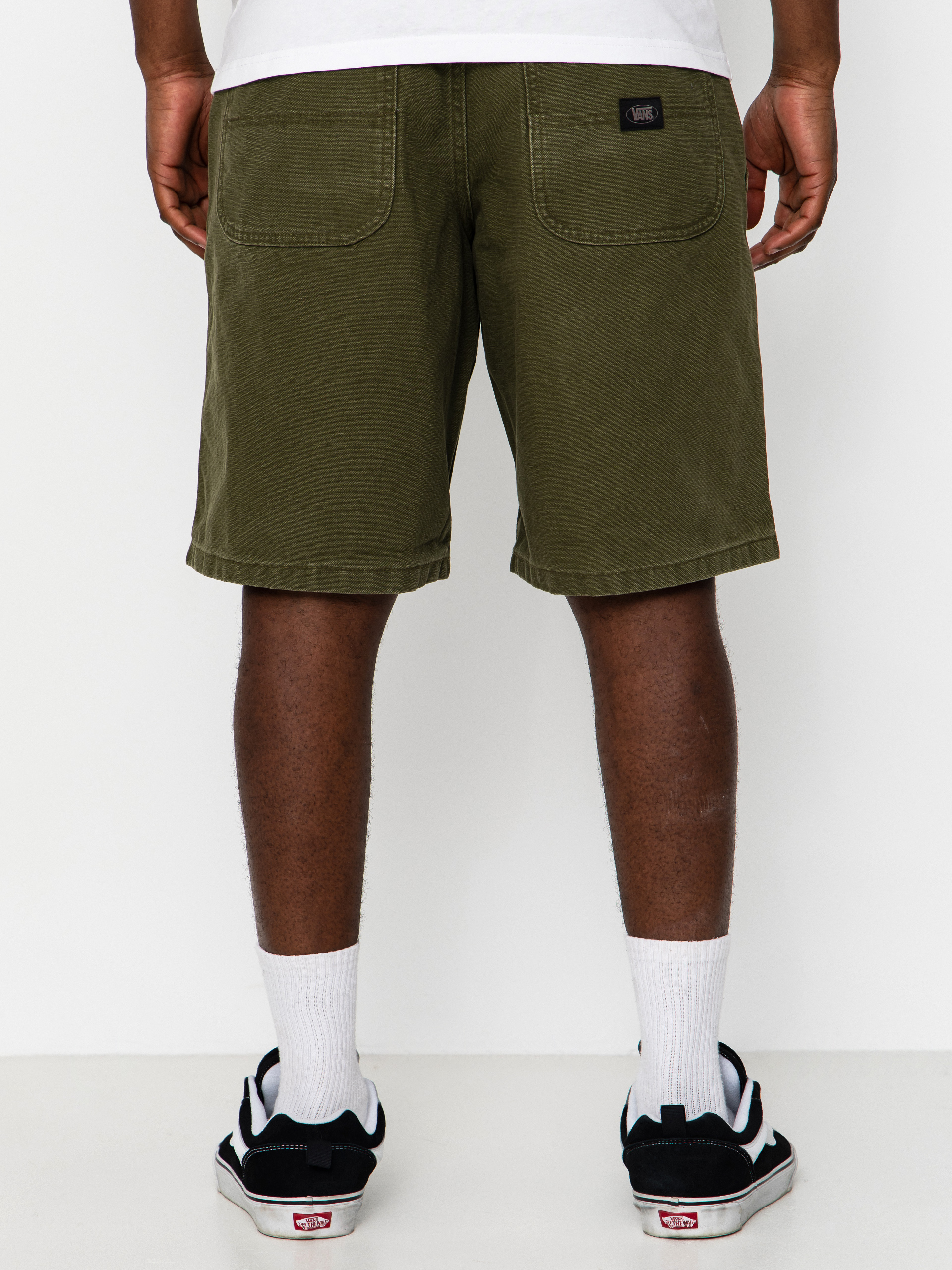 Къси панталони Vans Chore Loose (mossy olive)
