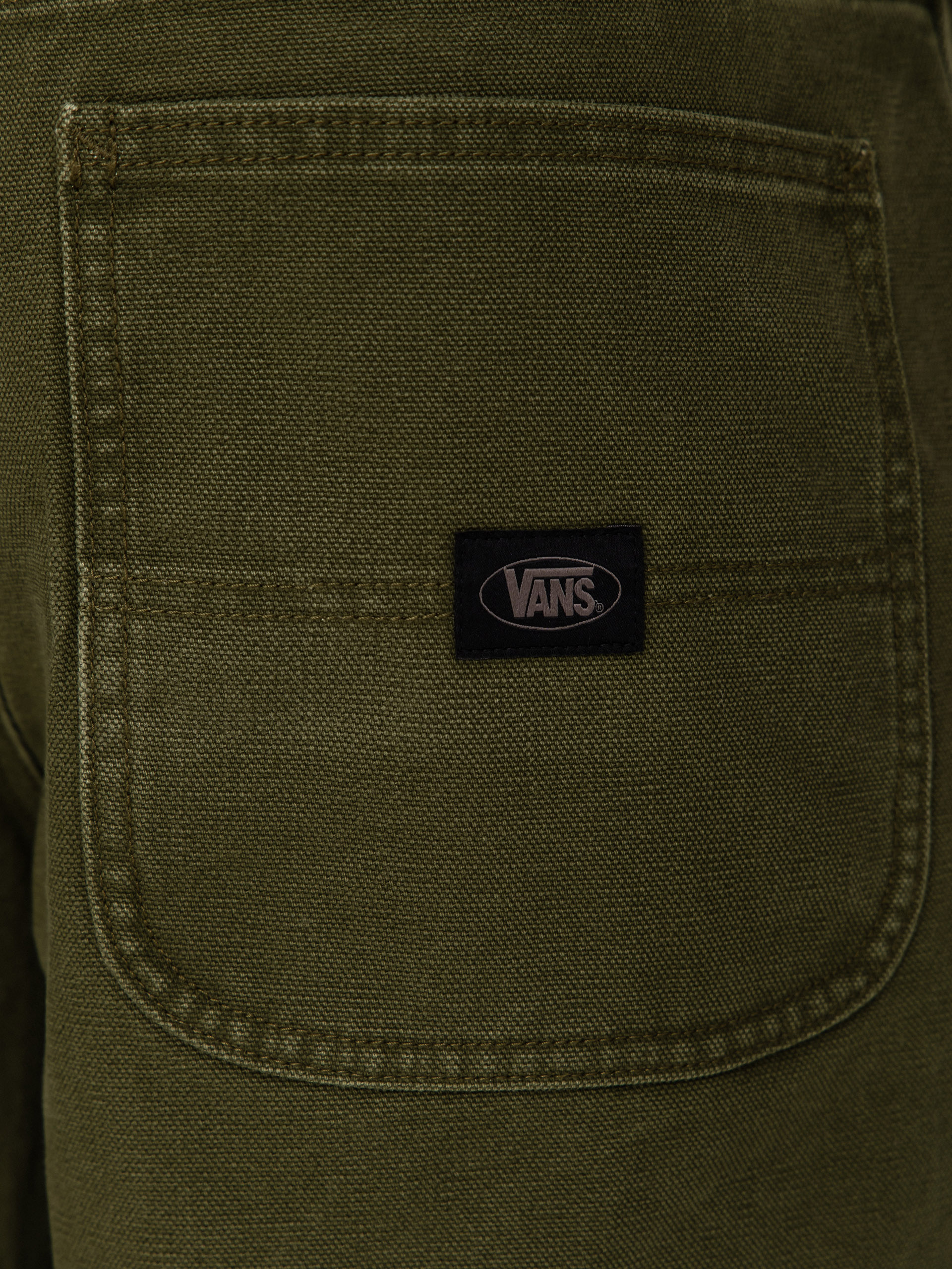 Къси панталони Vans Chore Loose (mossy olive)