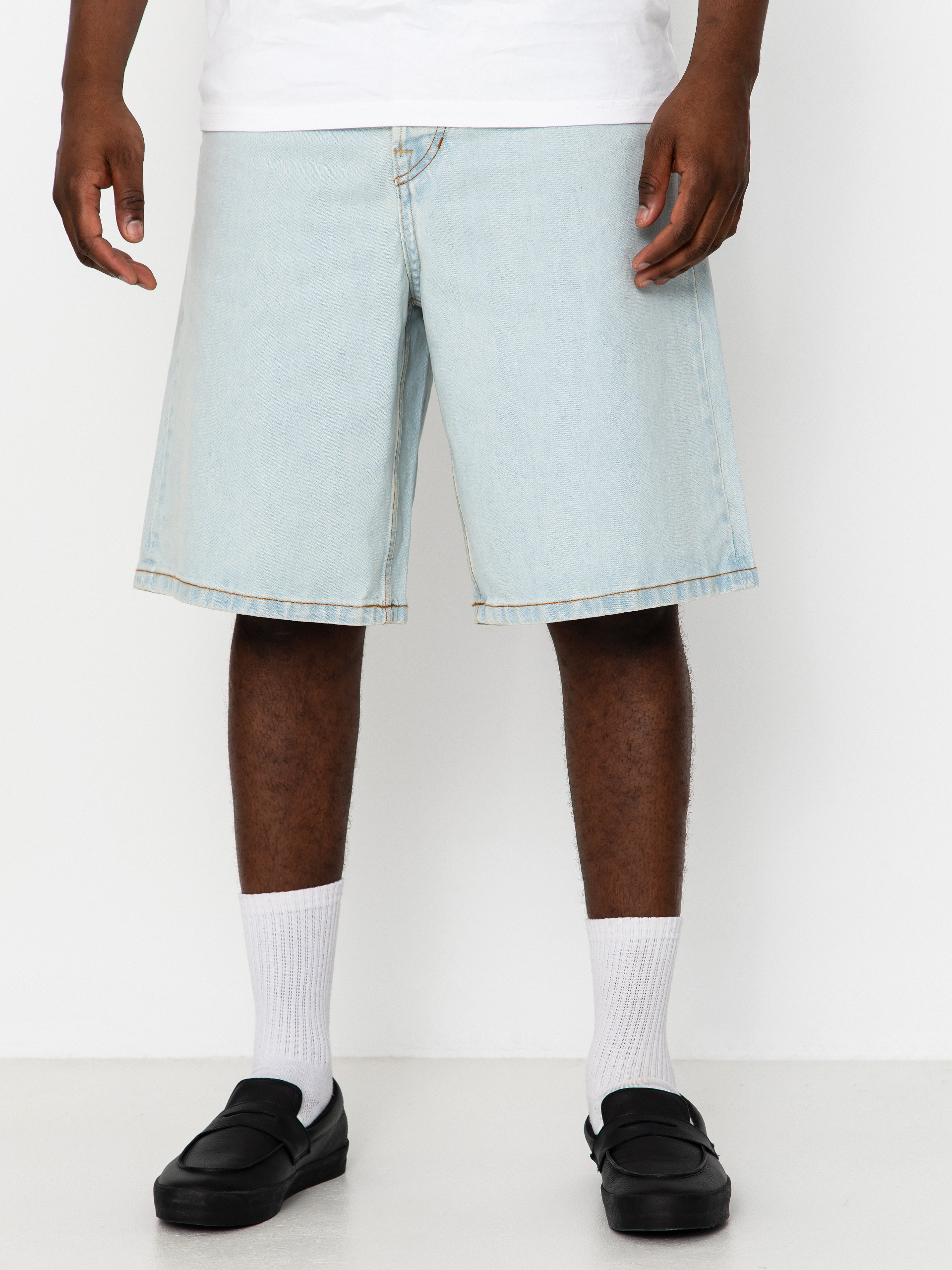 Къси панталони Vans Lx Check 5 Baggy Denim