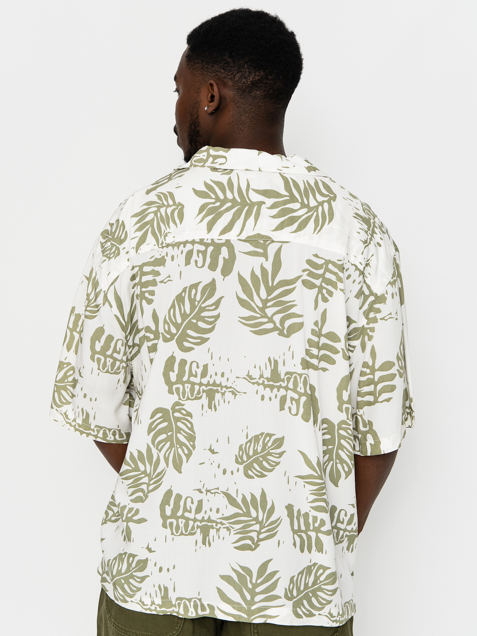Риза Vans Van Doren Printed Camp (soft sage)