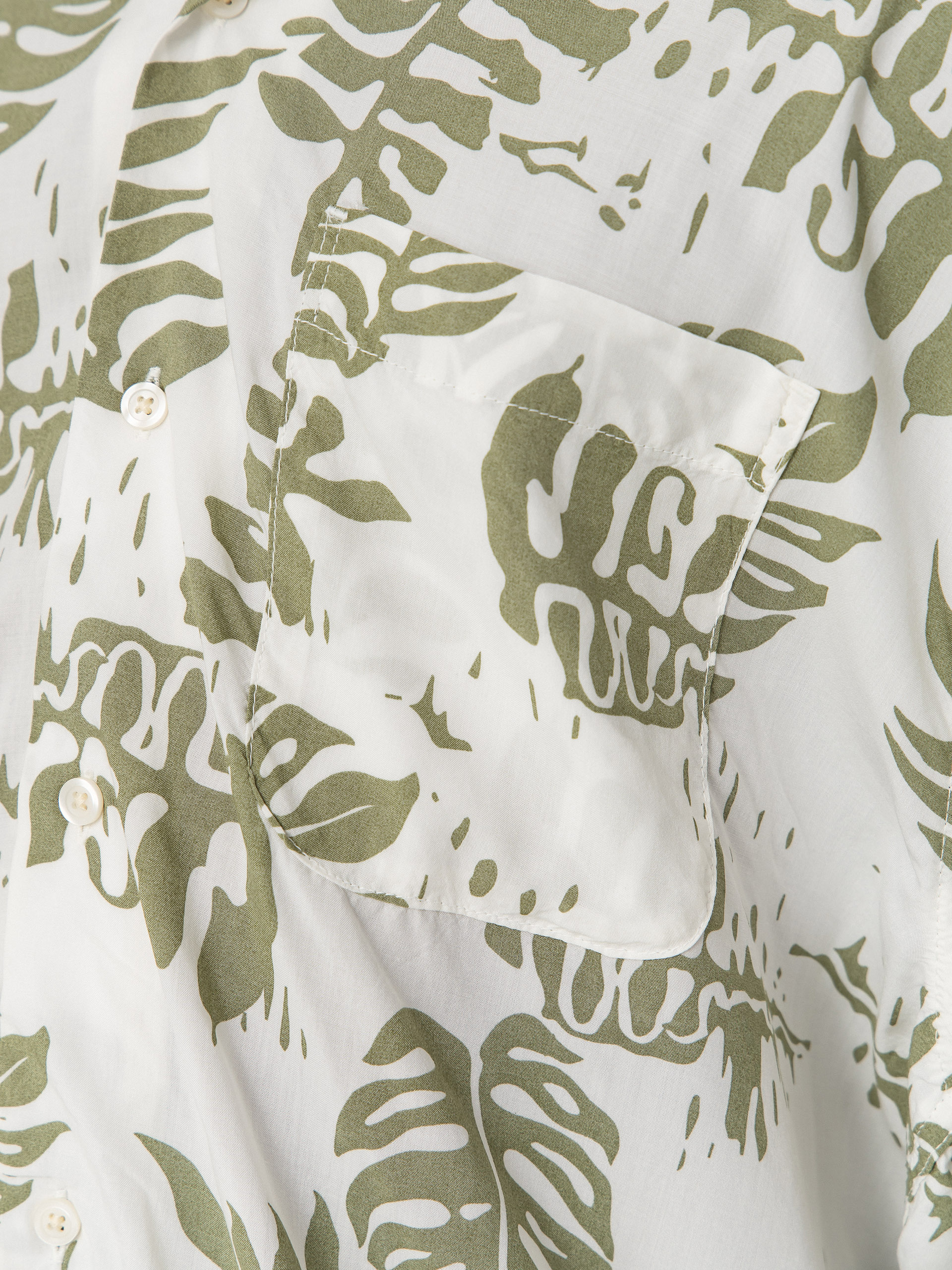 Риза Vans Van Doren Printed Camp (soft sage)