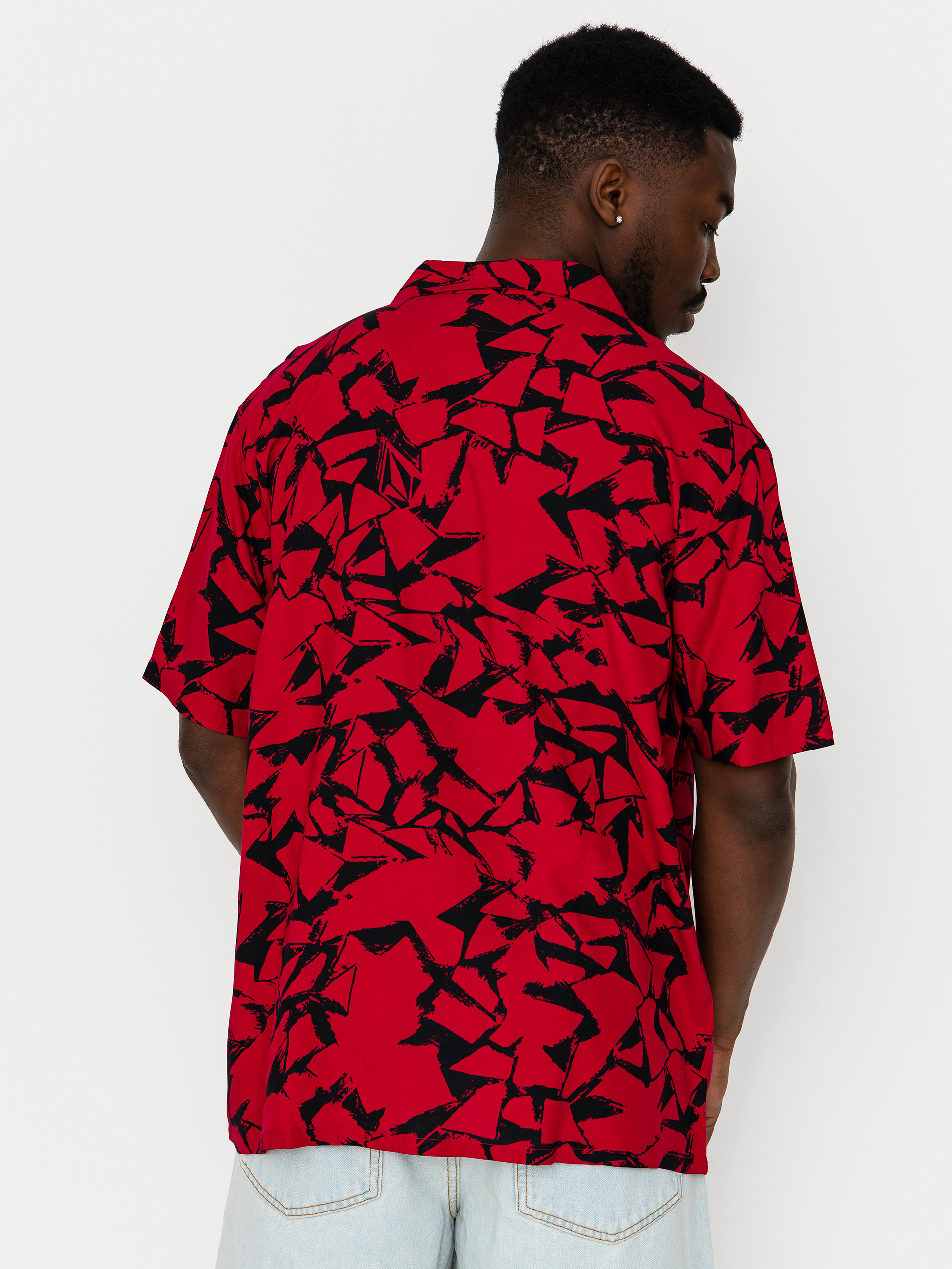 Риза Volcom Boldstone (sangria)