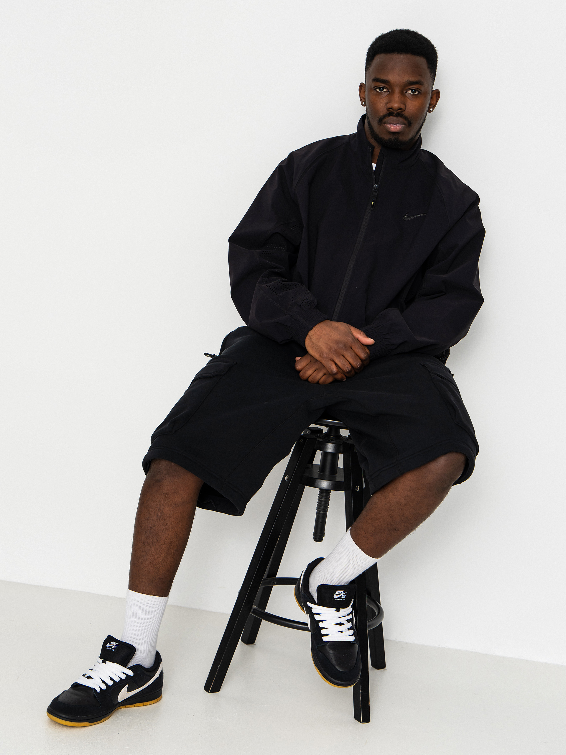 Яке Nike SB Skate Tracksuite (black)