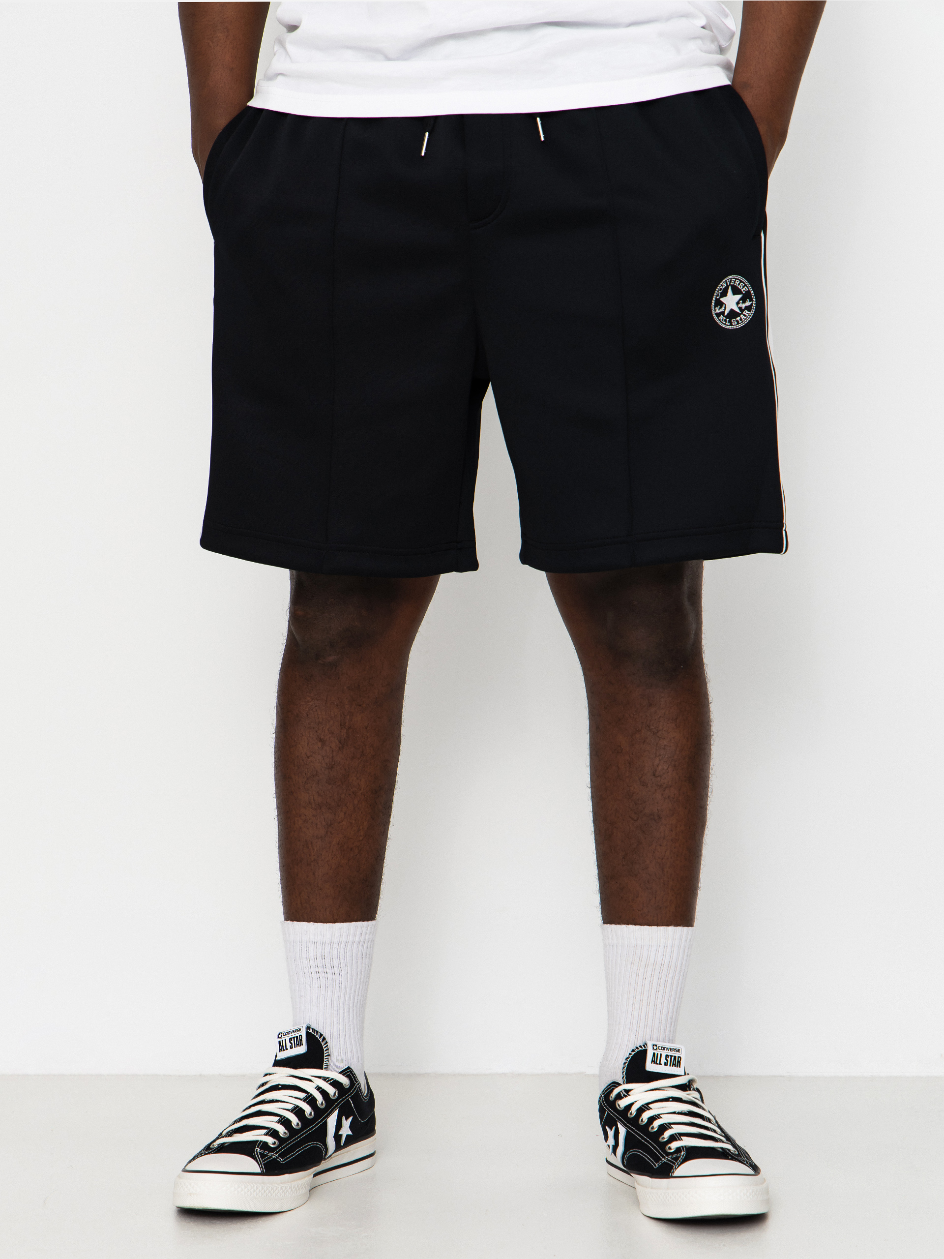 Къси панталони Converse Chuck Track (black)