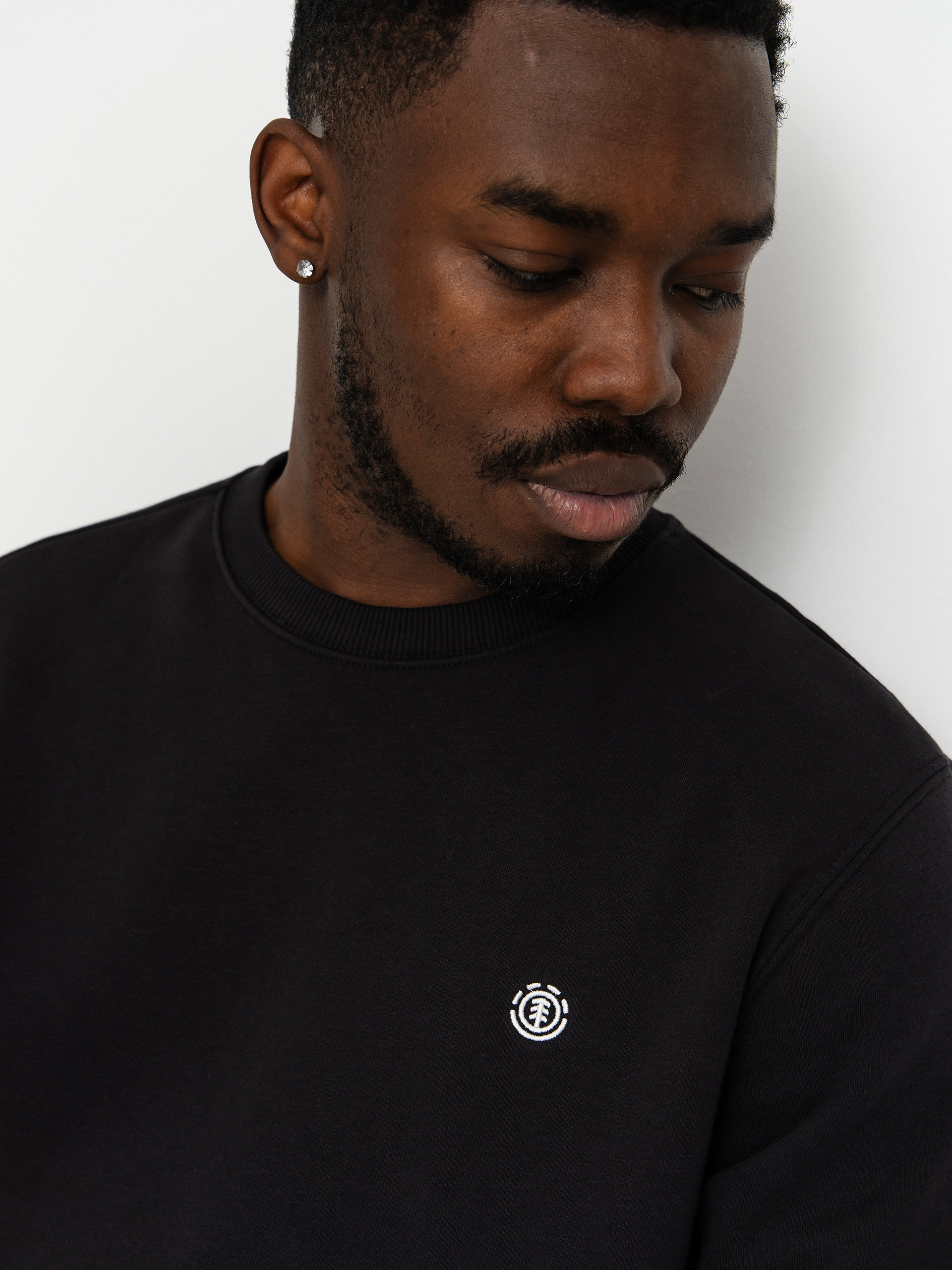 Суитшърт Element Icon Embroidery (flint black)