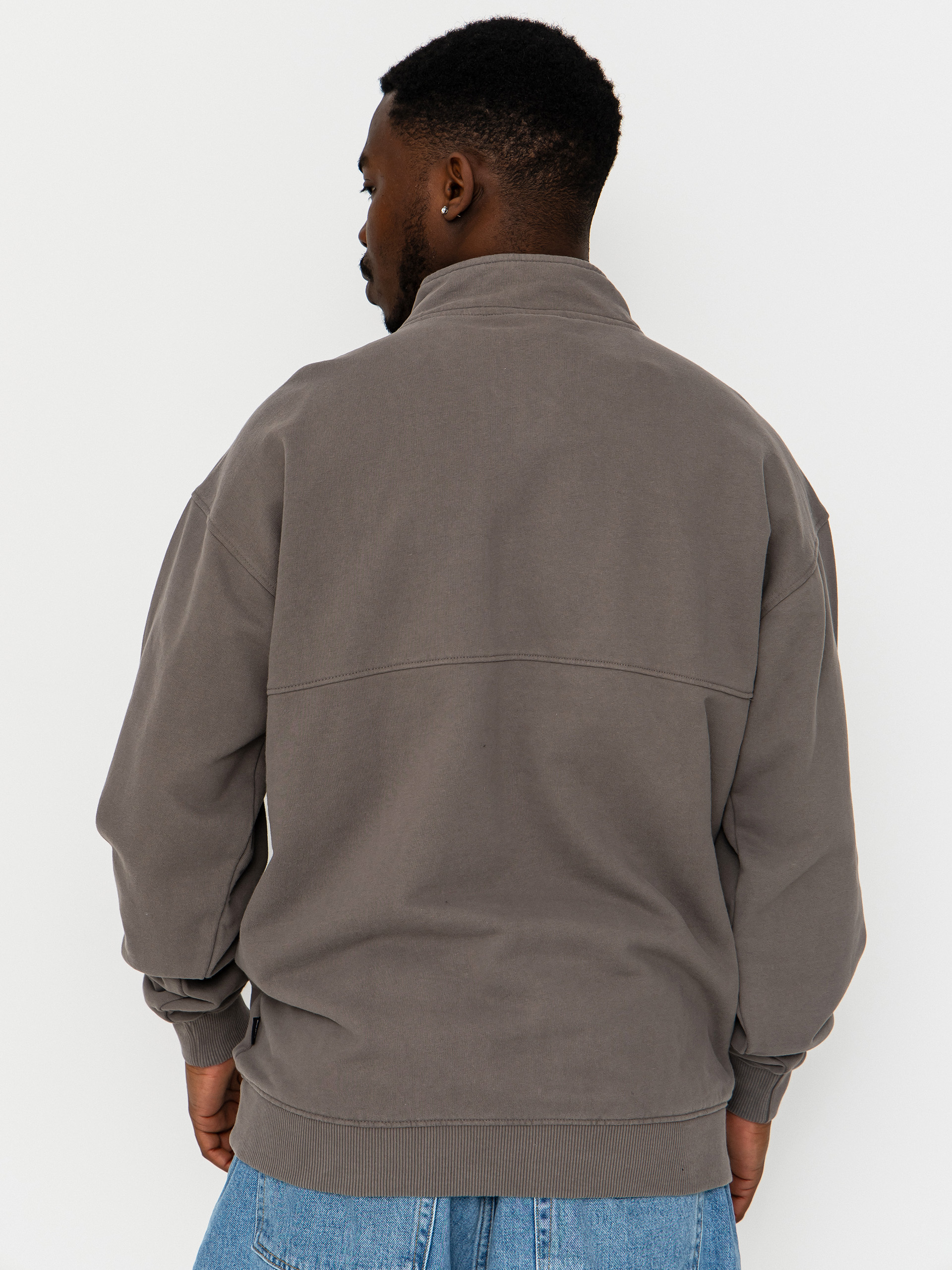 Суитшърт Billabong Core Lord Half Zip (pewter)