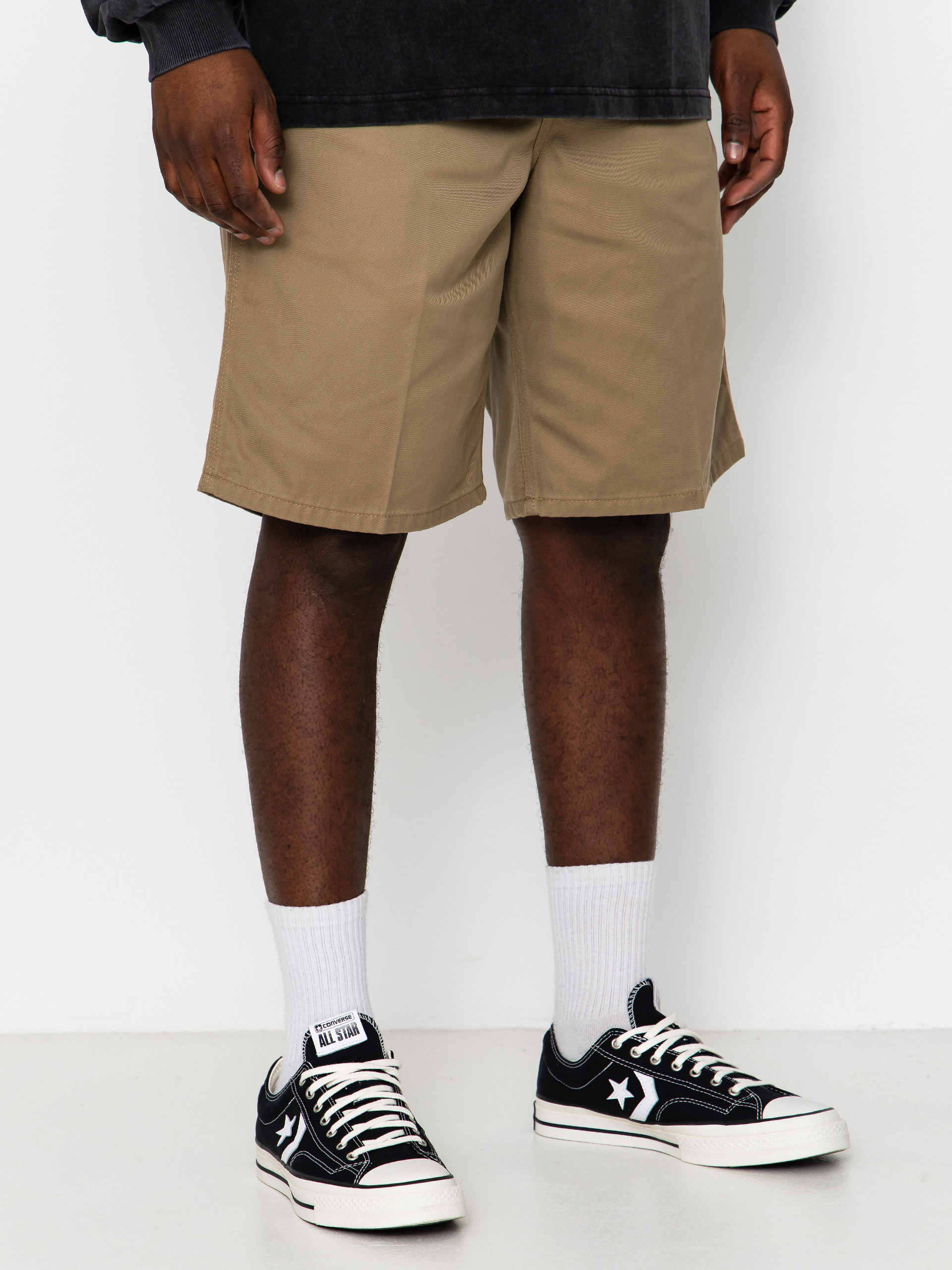 Къси панталони Carhartt WIP Simple (leather)
