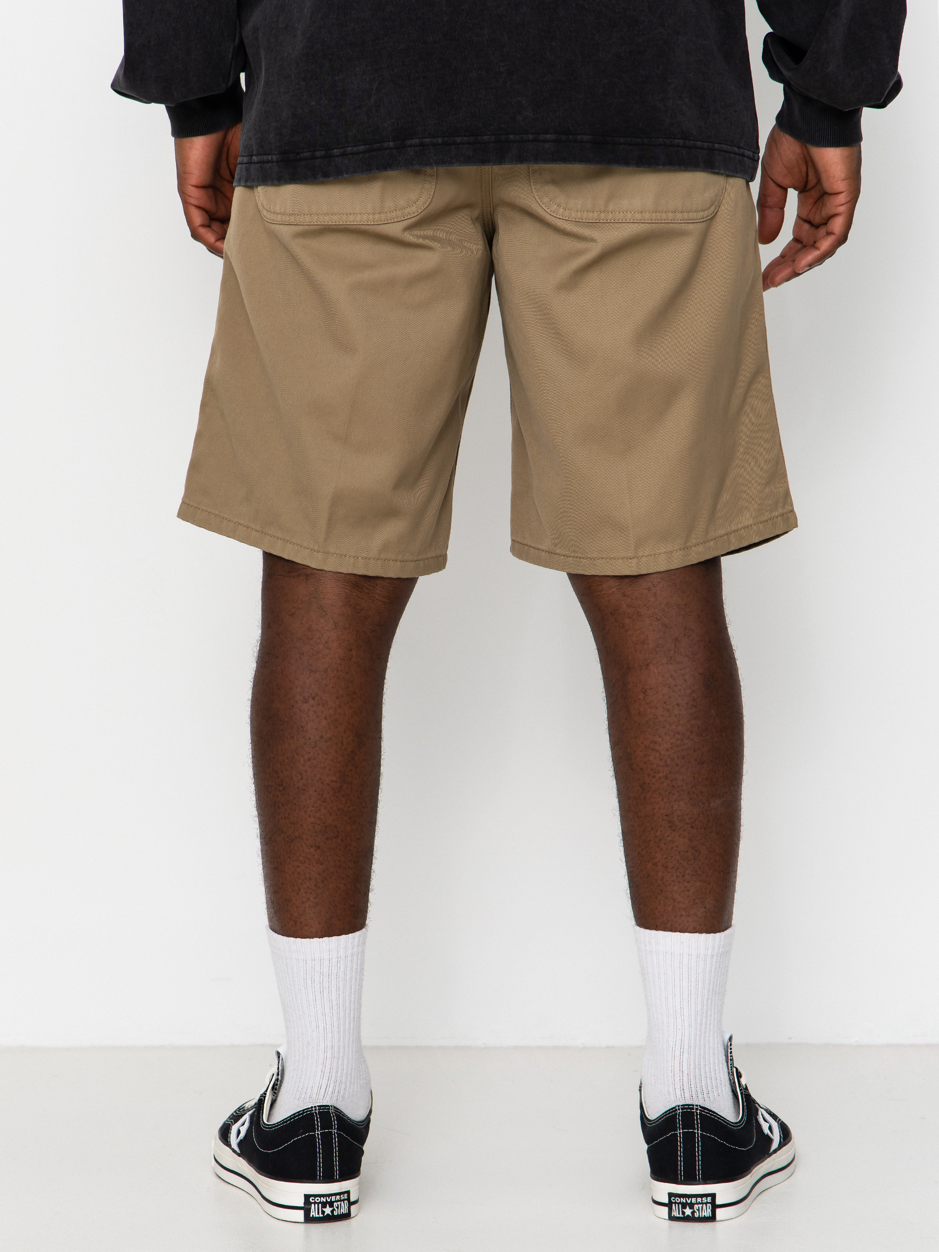 Къси панталони Carhartt WIP Simple (leather)