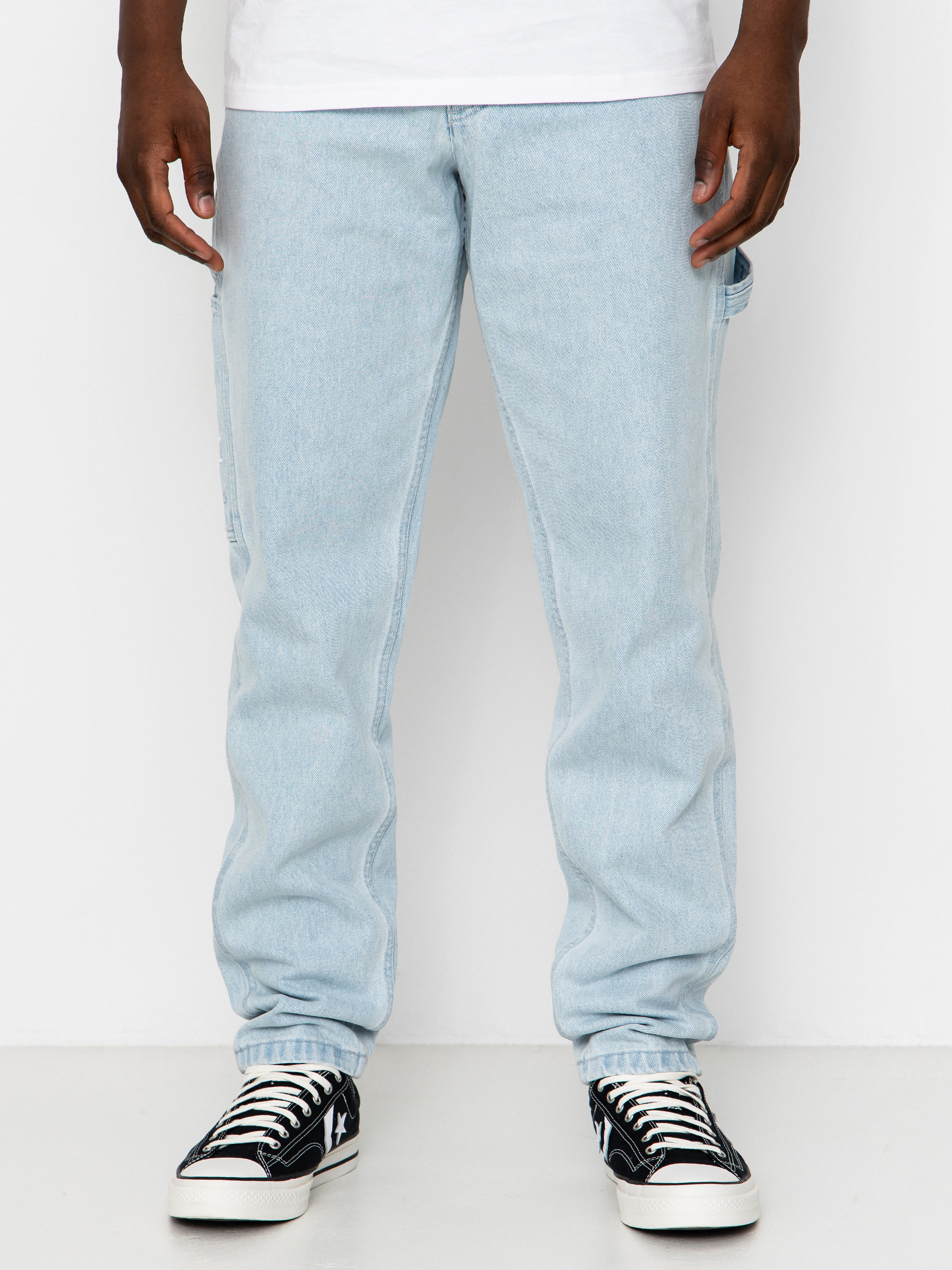 Панталони Karl Kani Retro Tapered Workwear Denim