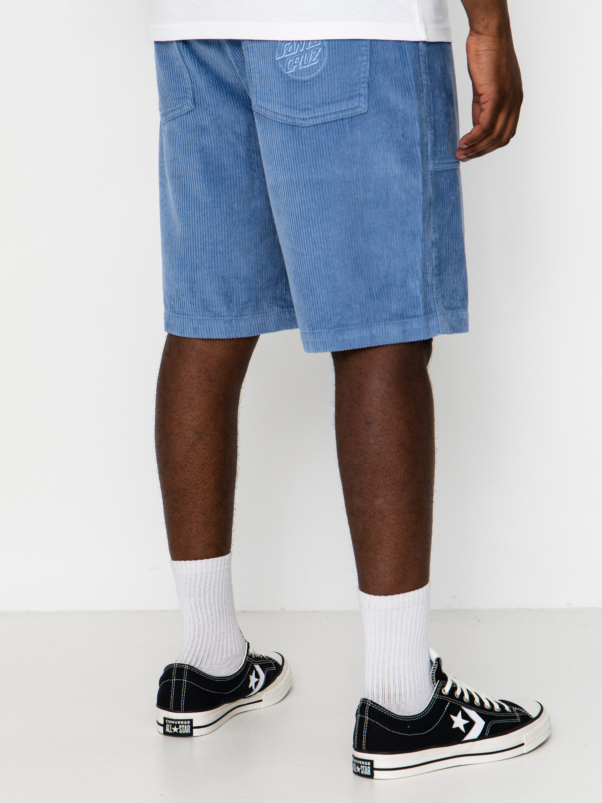 Къси панталони Santa Cruz Opus Dot Workwear (fresh blue)