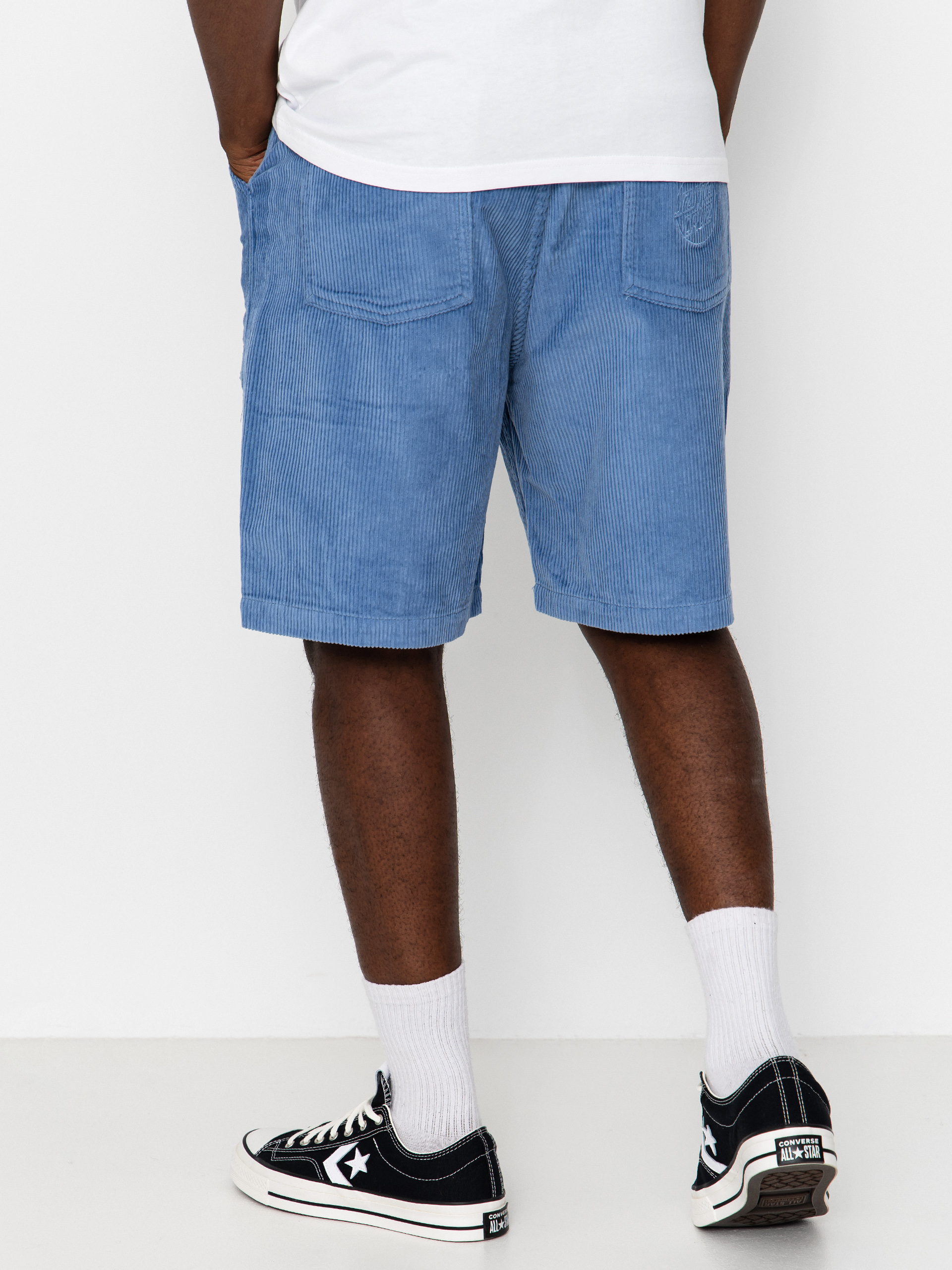Къси панталони Santa Cruz Opus Dot Workwear (fresh blue)