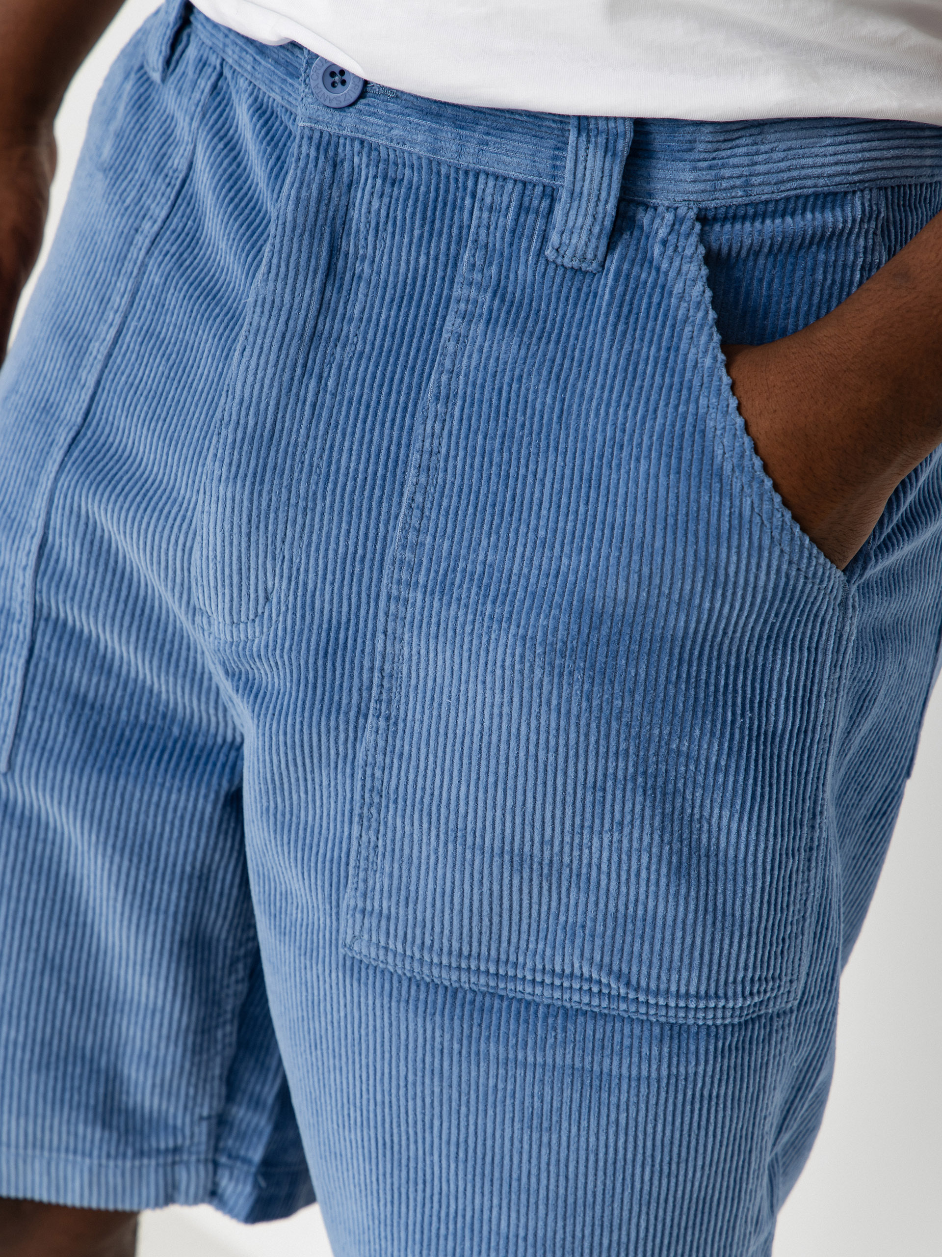 Къси панталони Santa Cruz Opus Dot Workwear (fresh blue)