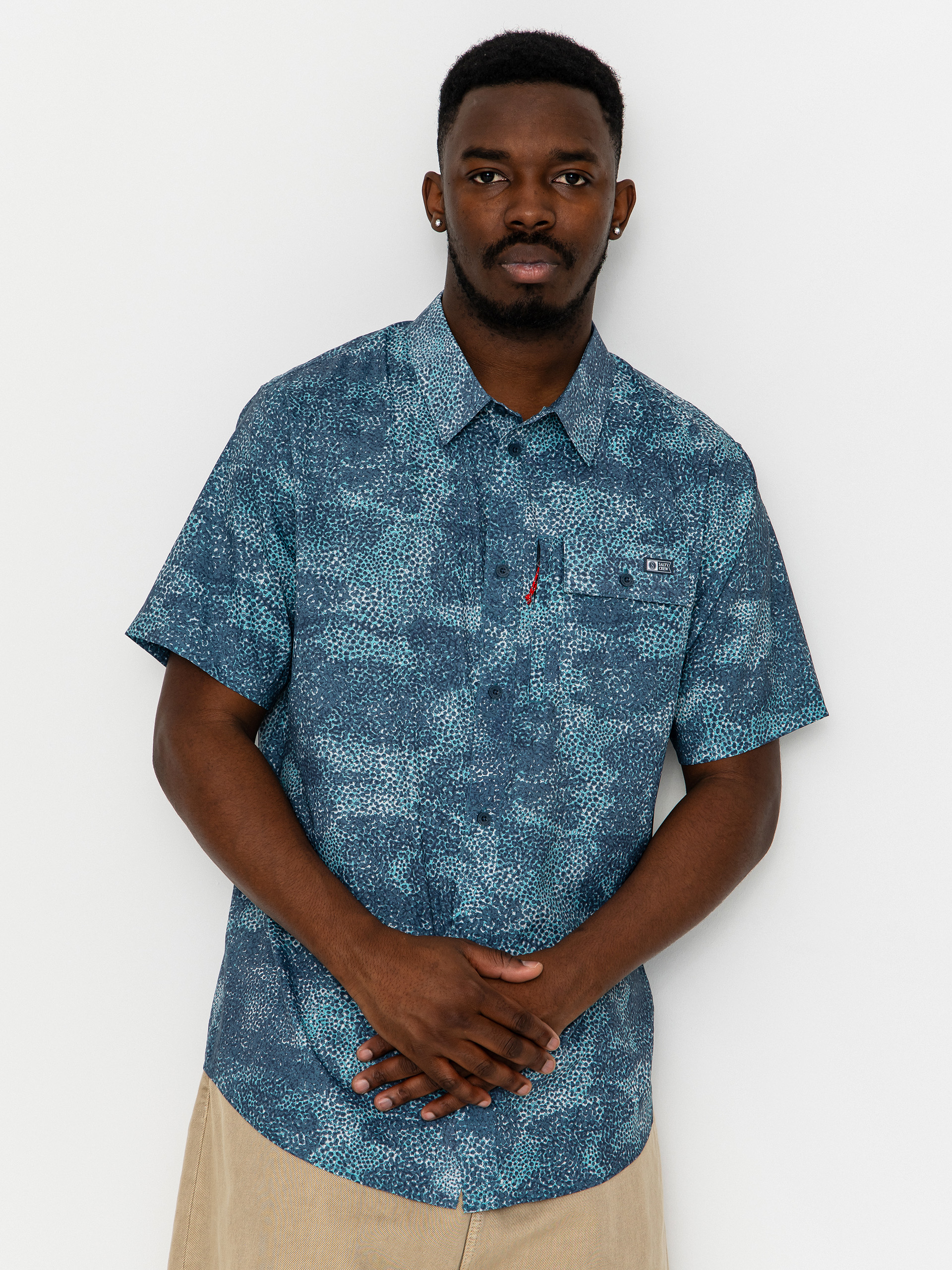 Риза Salty Crew Flagship Uv Button Up