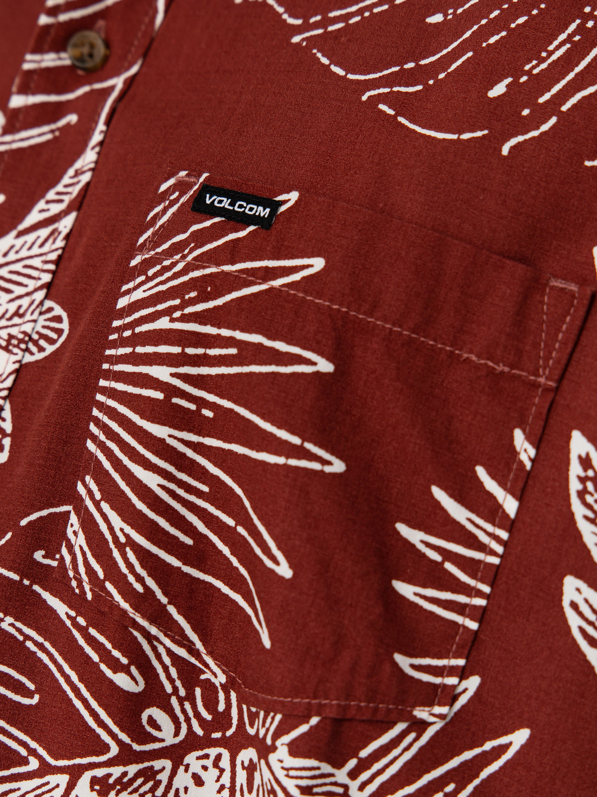 Риза Volcom Monsterious (apple butter)