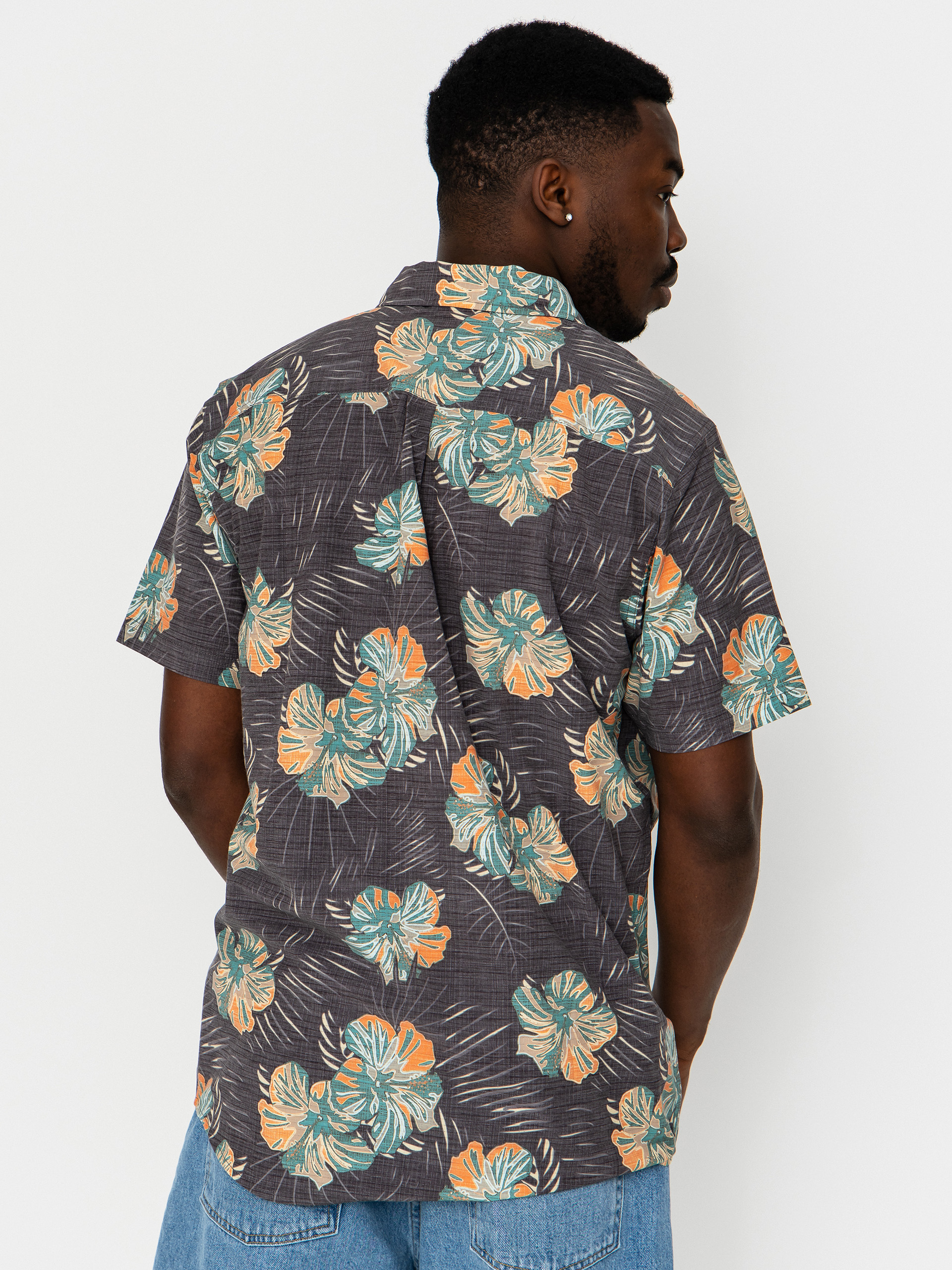 Риза Rip Curl Sessions Aerotech (black)