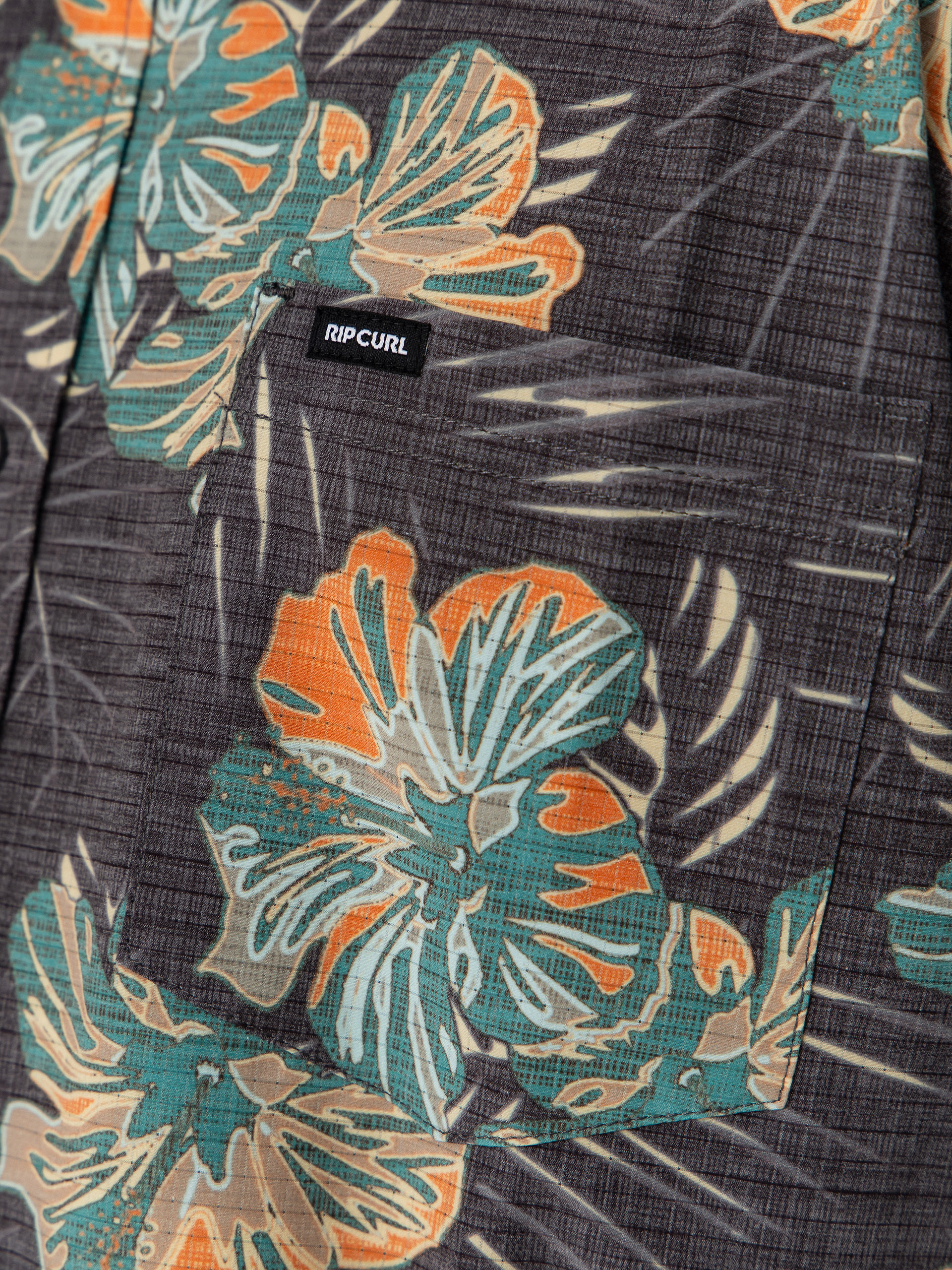 Риза Rip Curl Sessions Aerotech (black)