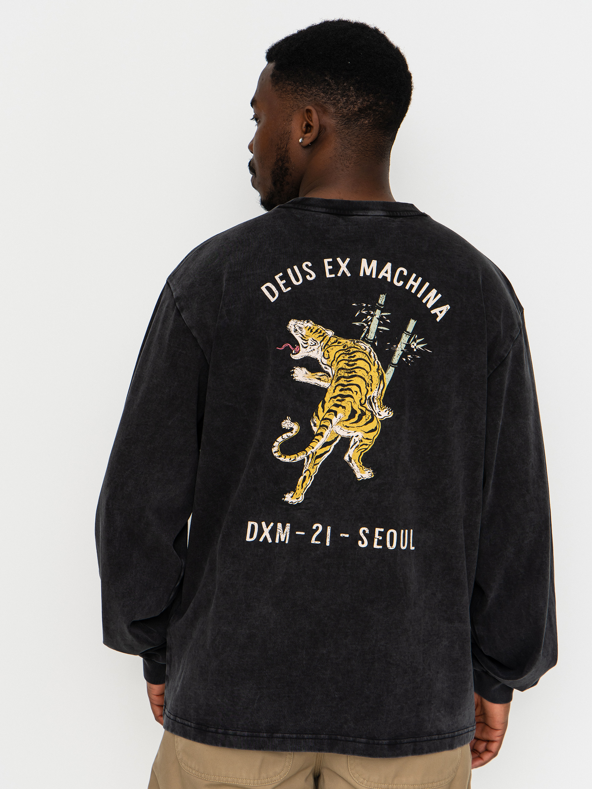 Блуза Deus Ex Machina Roar (black)