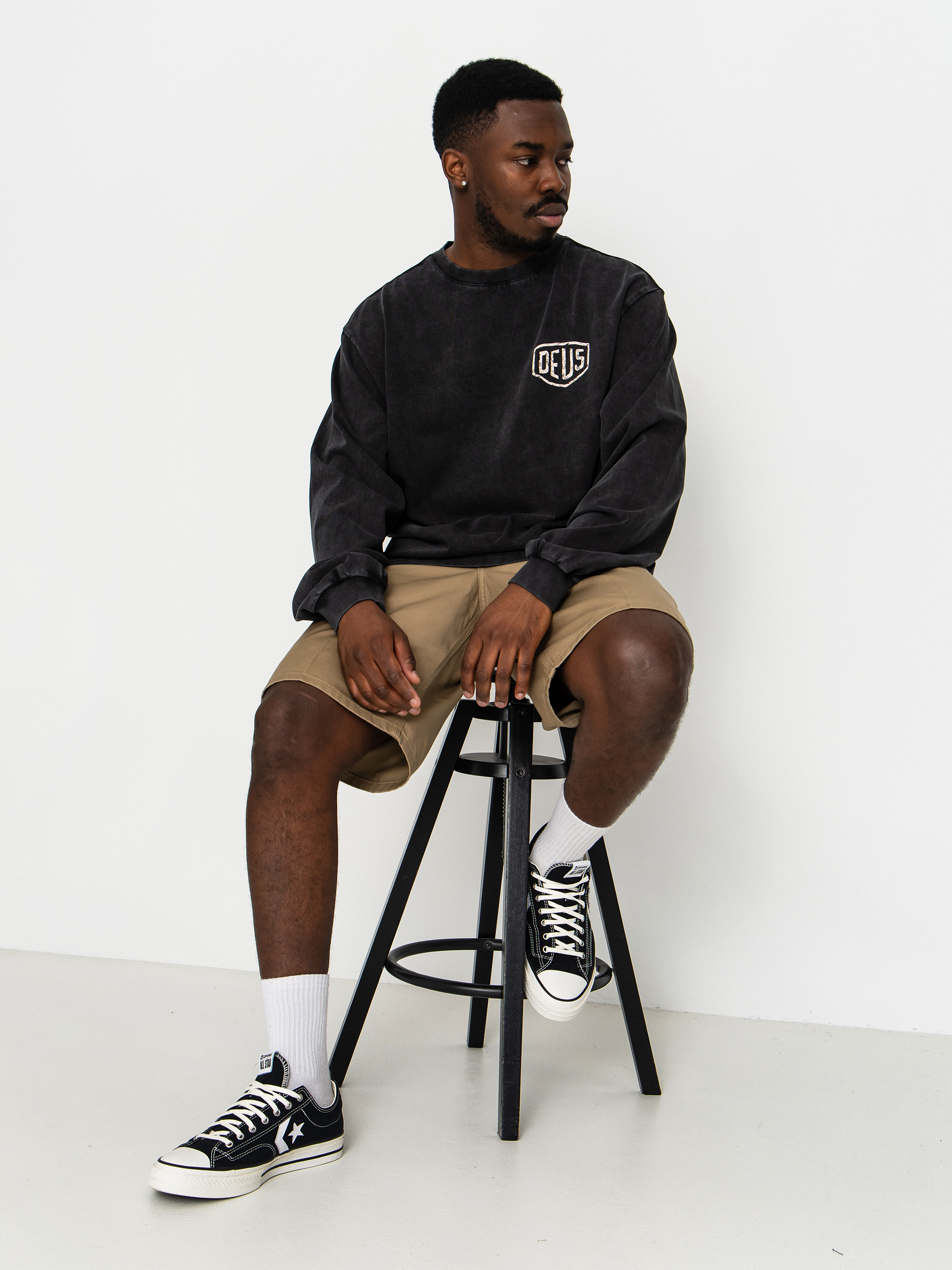 Блуза Deus Ex Machina Roar (black)