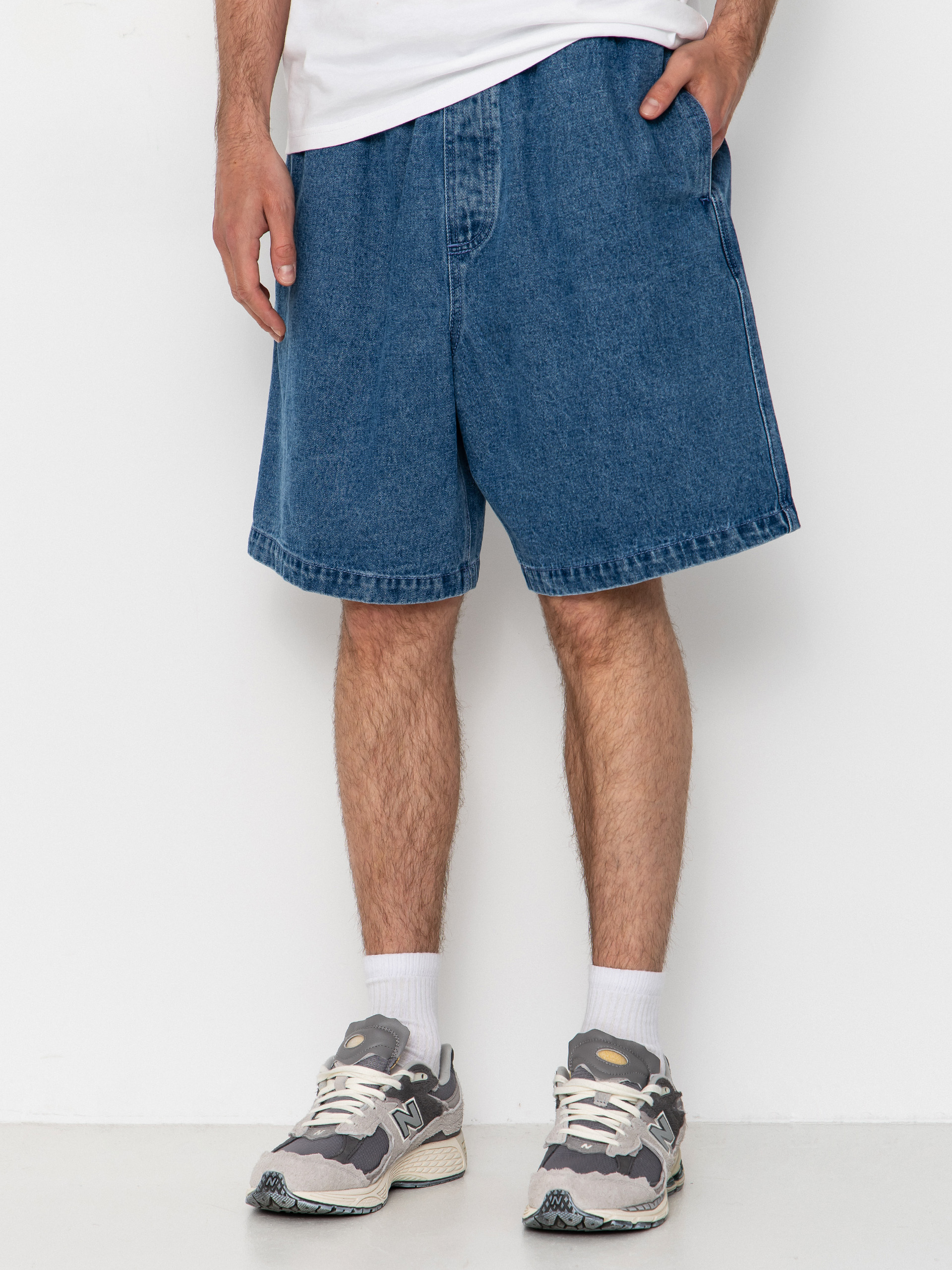 Къси панталони OBEY Easy Denim
