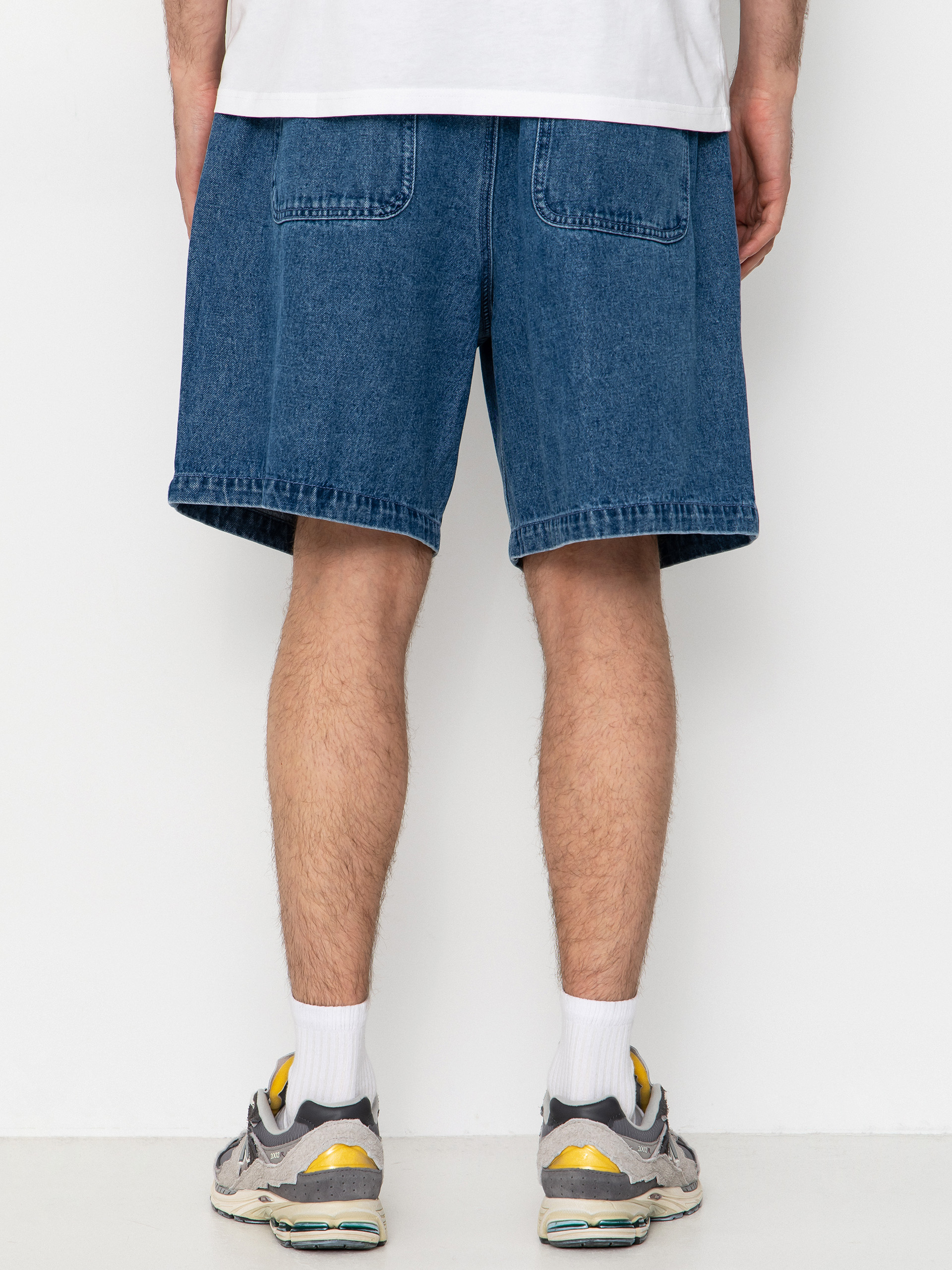 Къси панталони OBEY Easy Denim (light indigo)