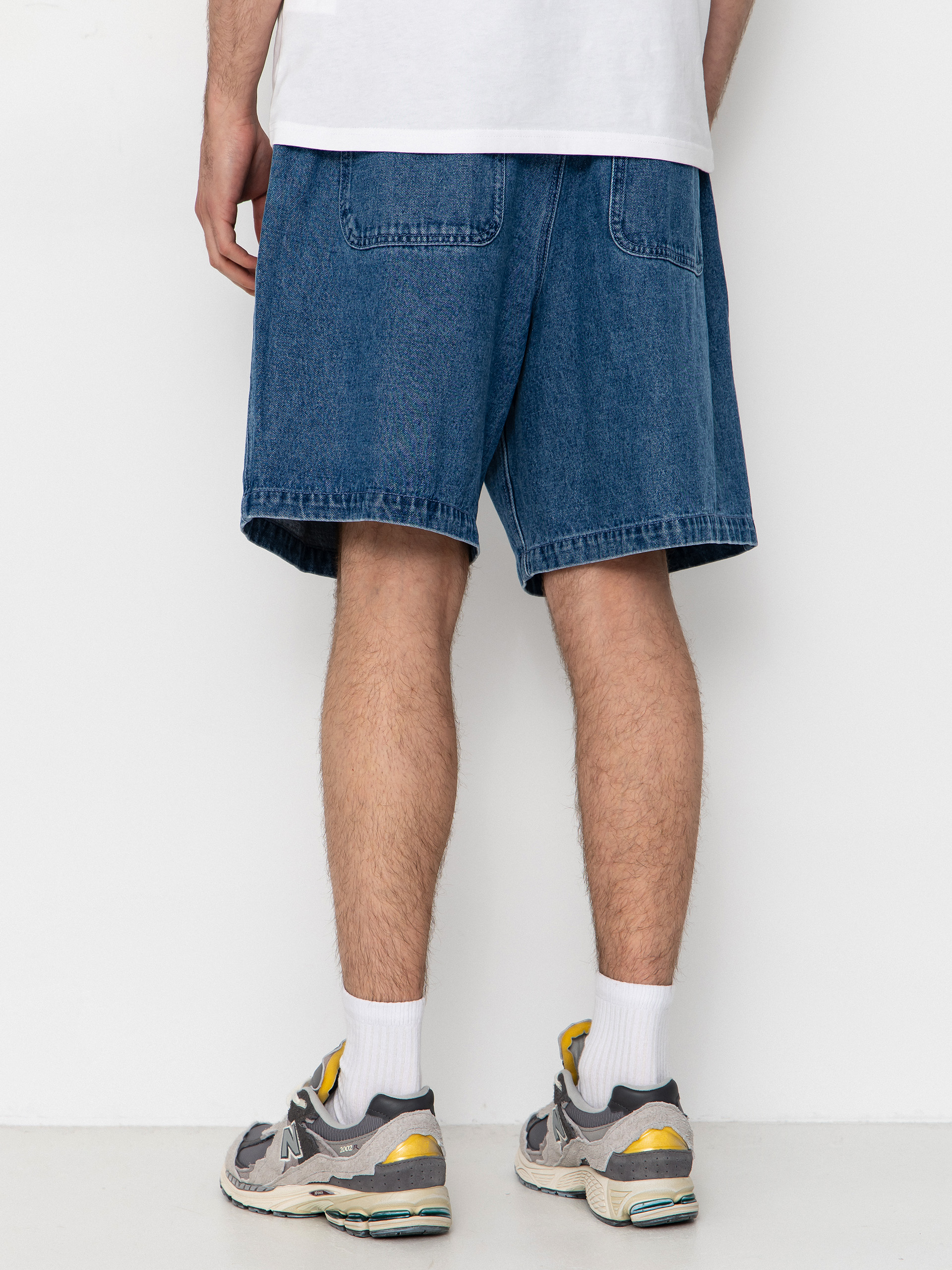 Къси панталони OBEY Easy Denim (light indigo)