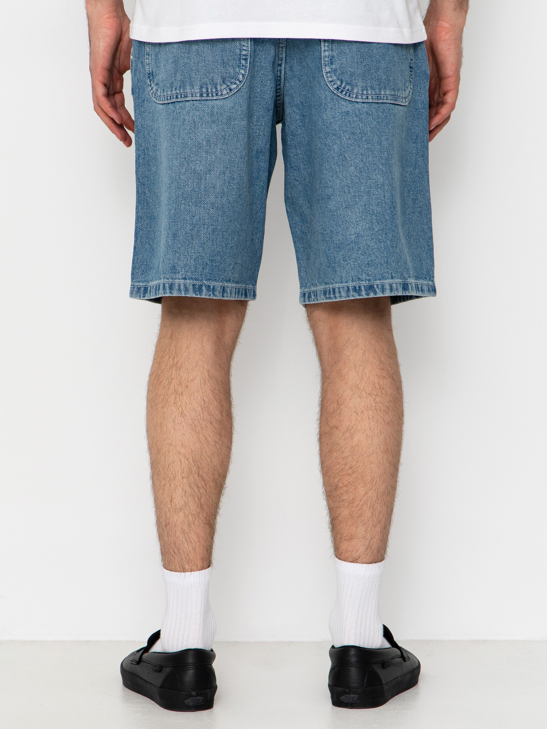 Къси панталони Vans Chore Loose Denim (stonewash/blue)