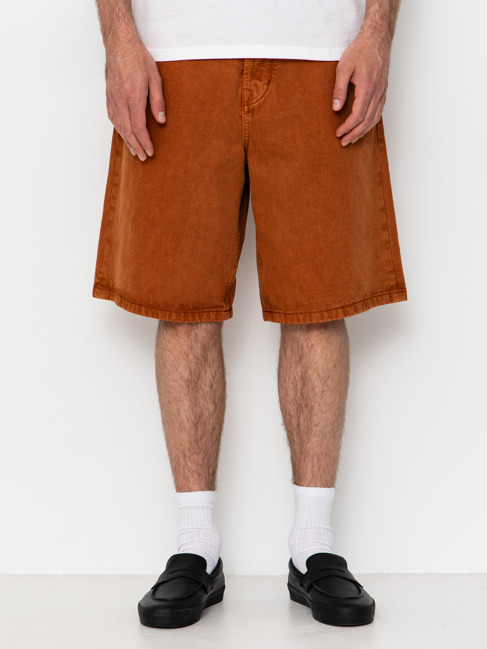 Къси панталони Vans Lx Check 5 Baggy Denim