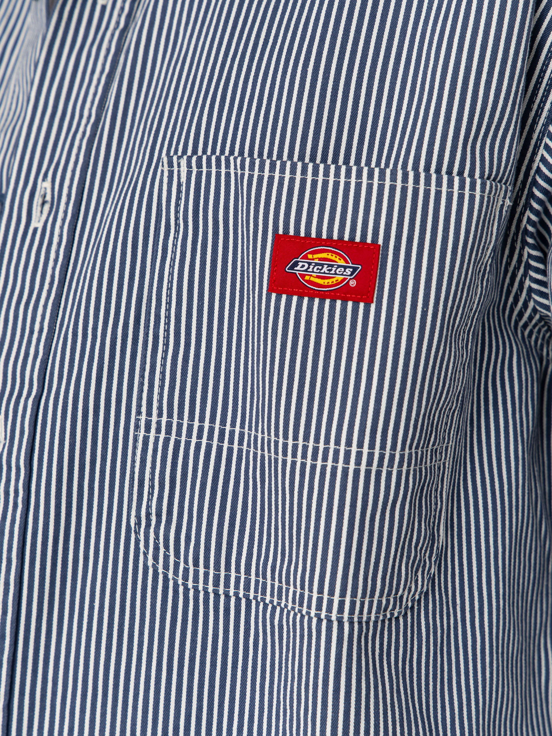 Риза Dickies Hickory Work (retro indigo)