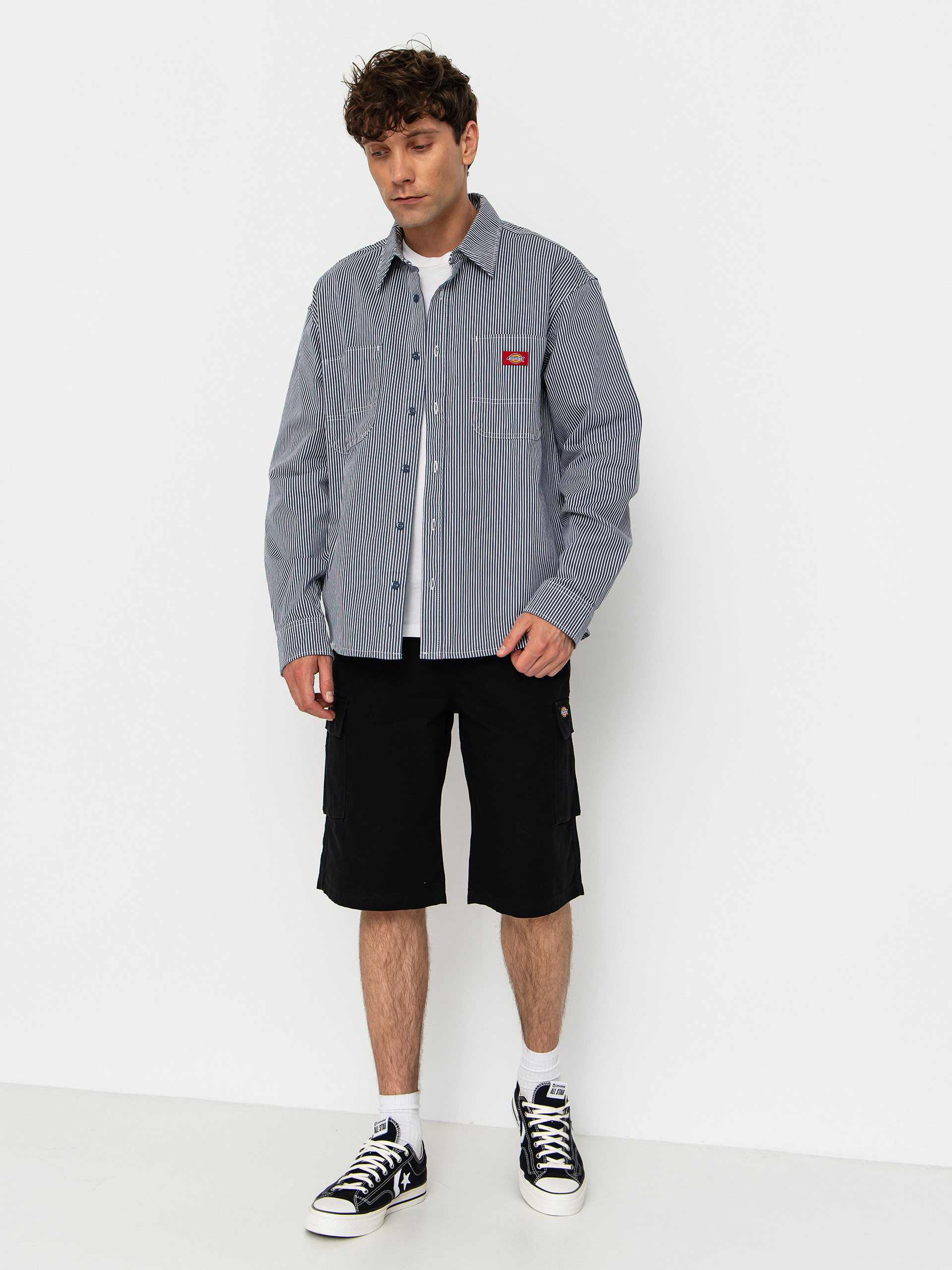 Риза Dickies Hickory Work (retro indigo)