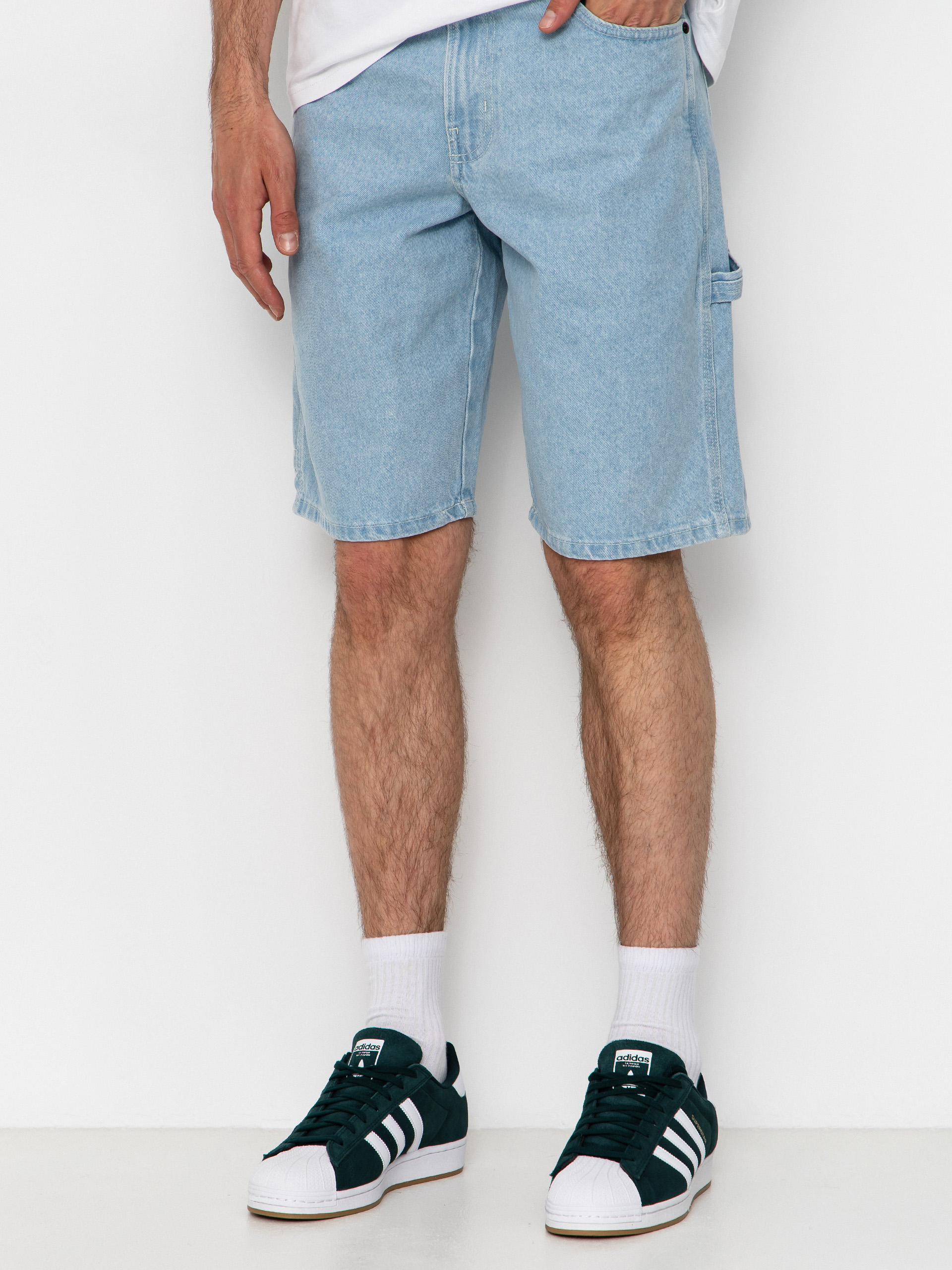 Къси панталони Dickies 993 11 Inch Carpenter (vintage aged blue)