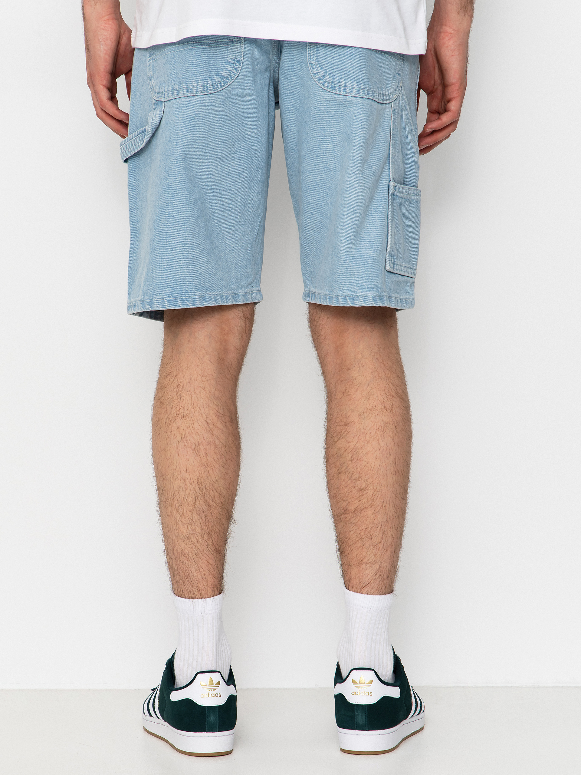 Къси панталони Dickies 993 11 Inch Carpenter (vintage aged blue)