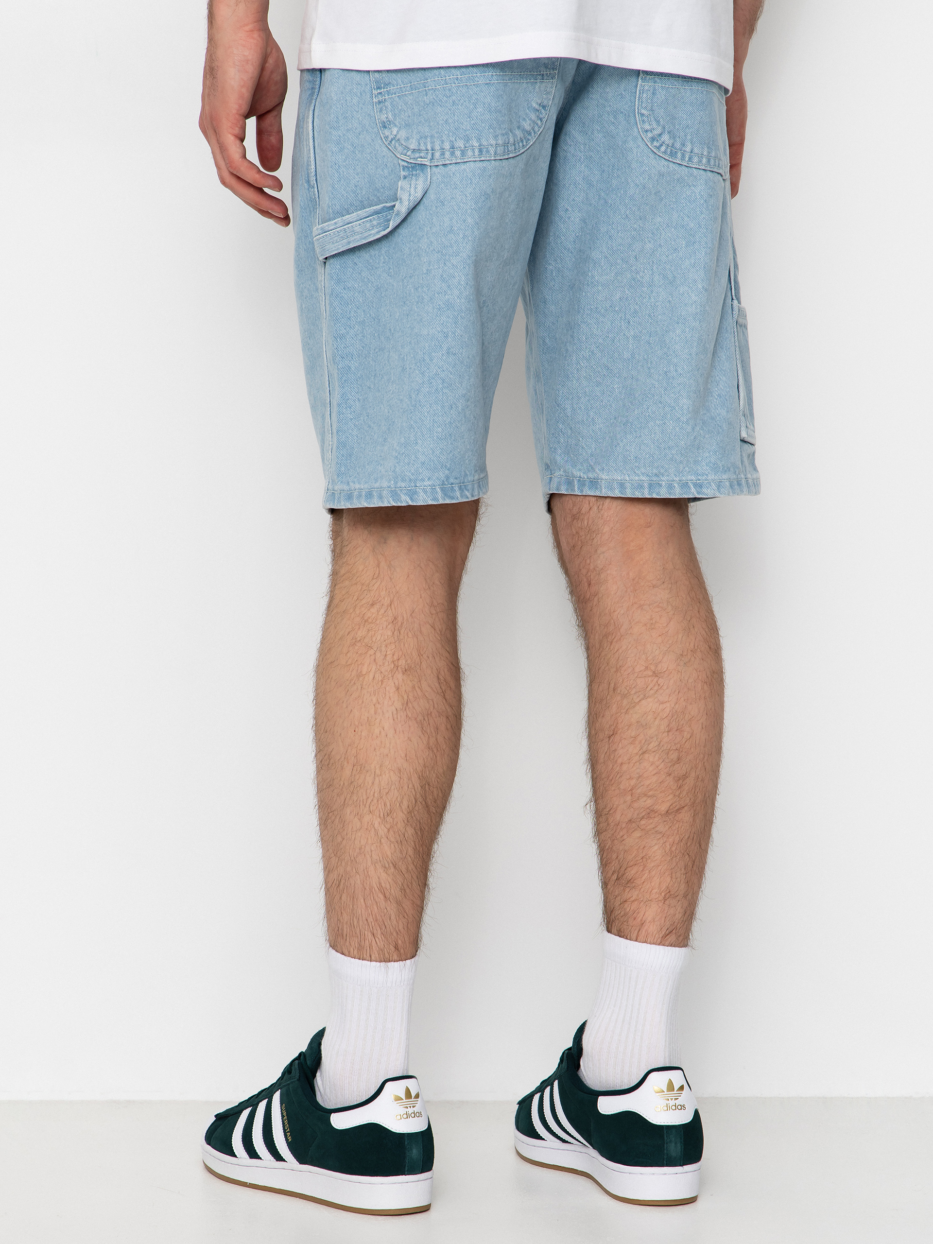 Къси панталони Dickies 993 11 Inch Carpenter (vintage aged blue)