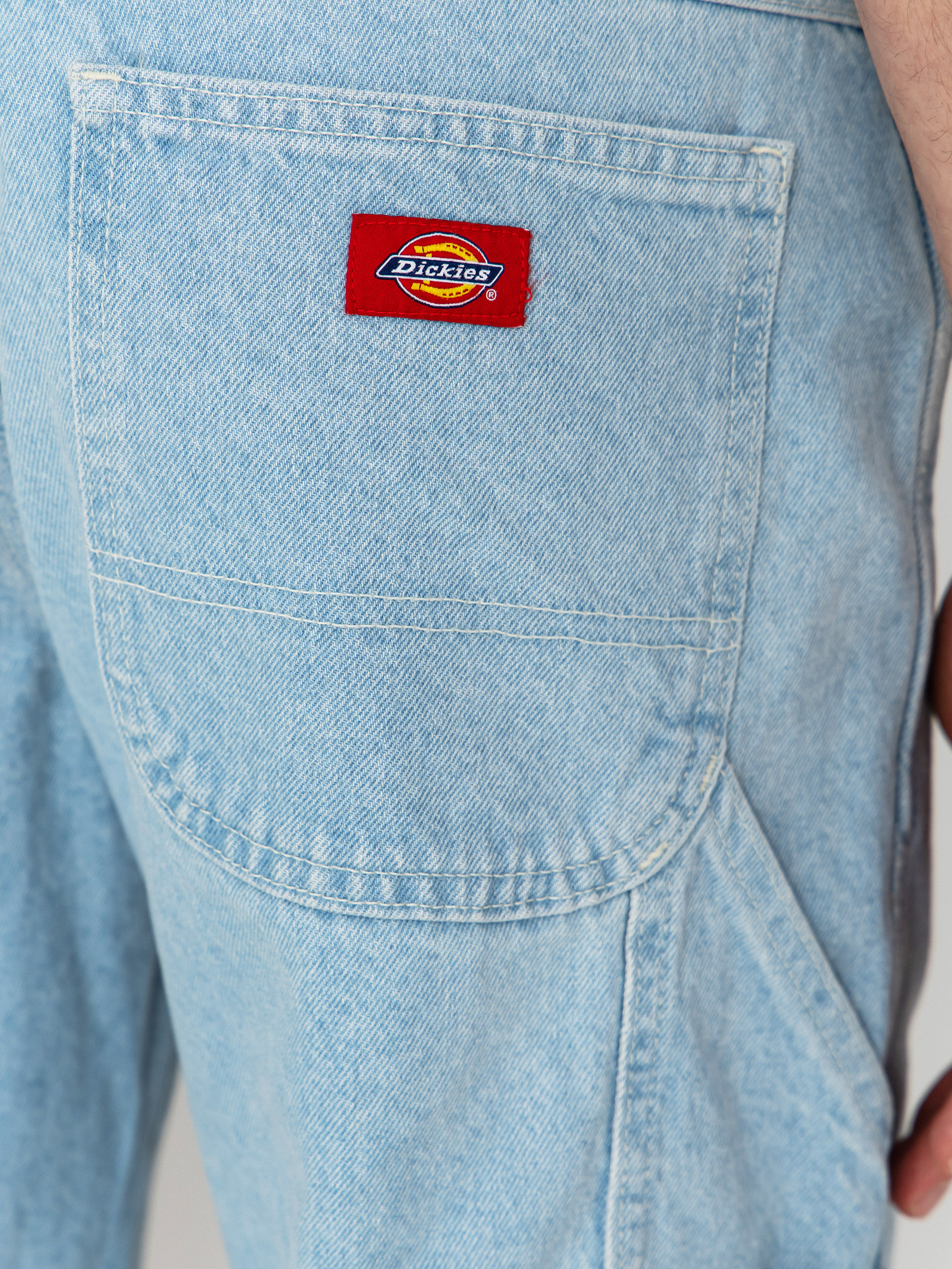 Къси панталони Dickies 993 11 Inch Carpenter (vintage aged blue)